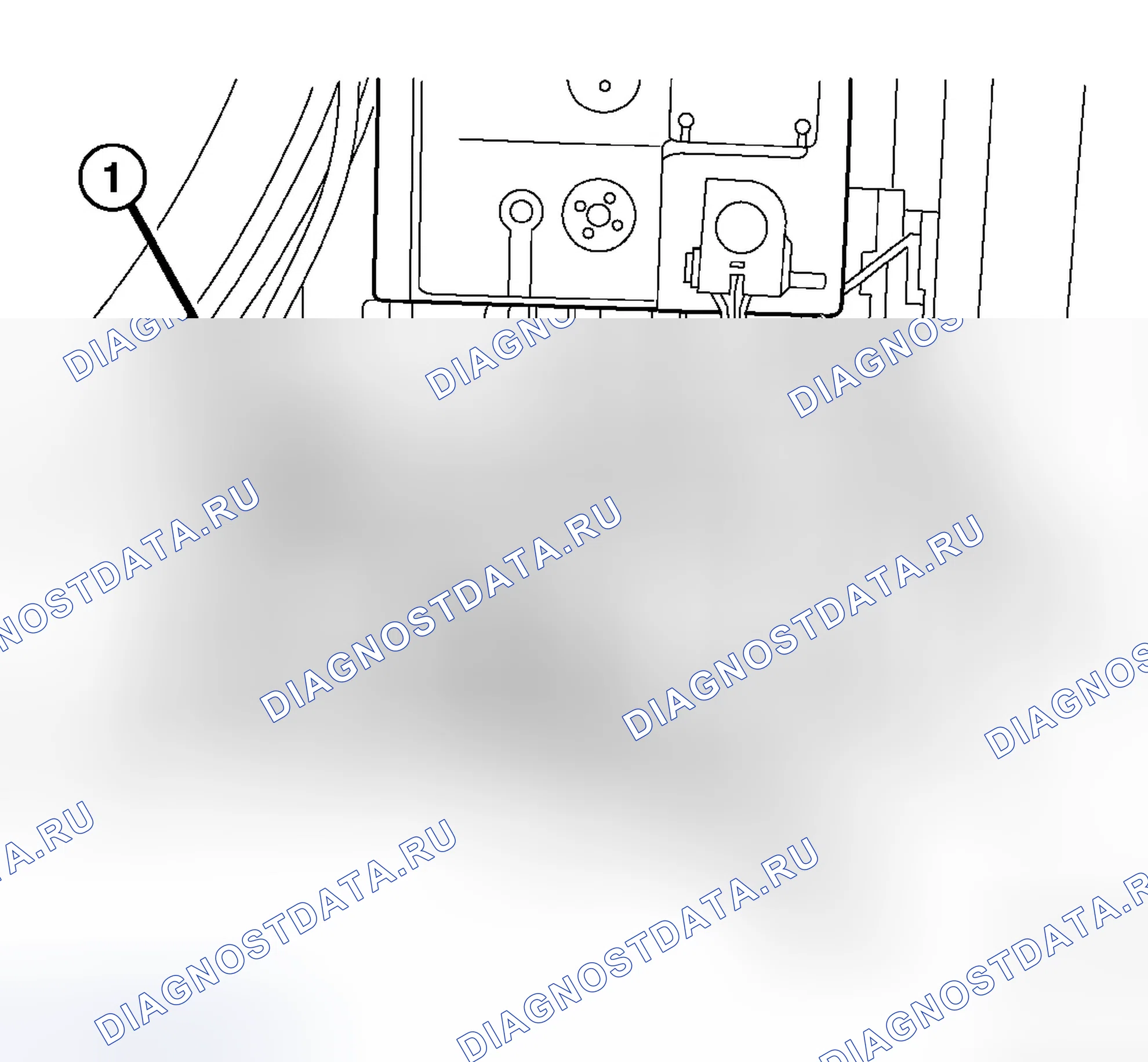 Рис. 4: ДЕМОНТАЖ. Dodge Magnum I