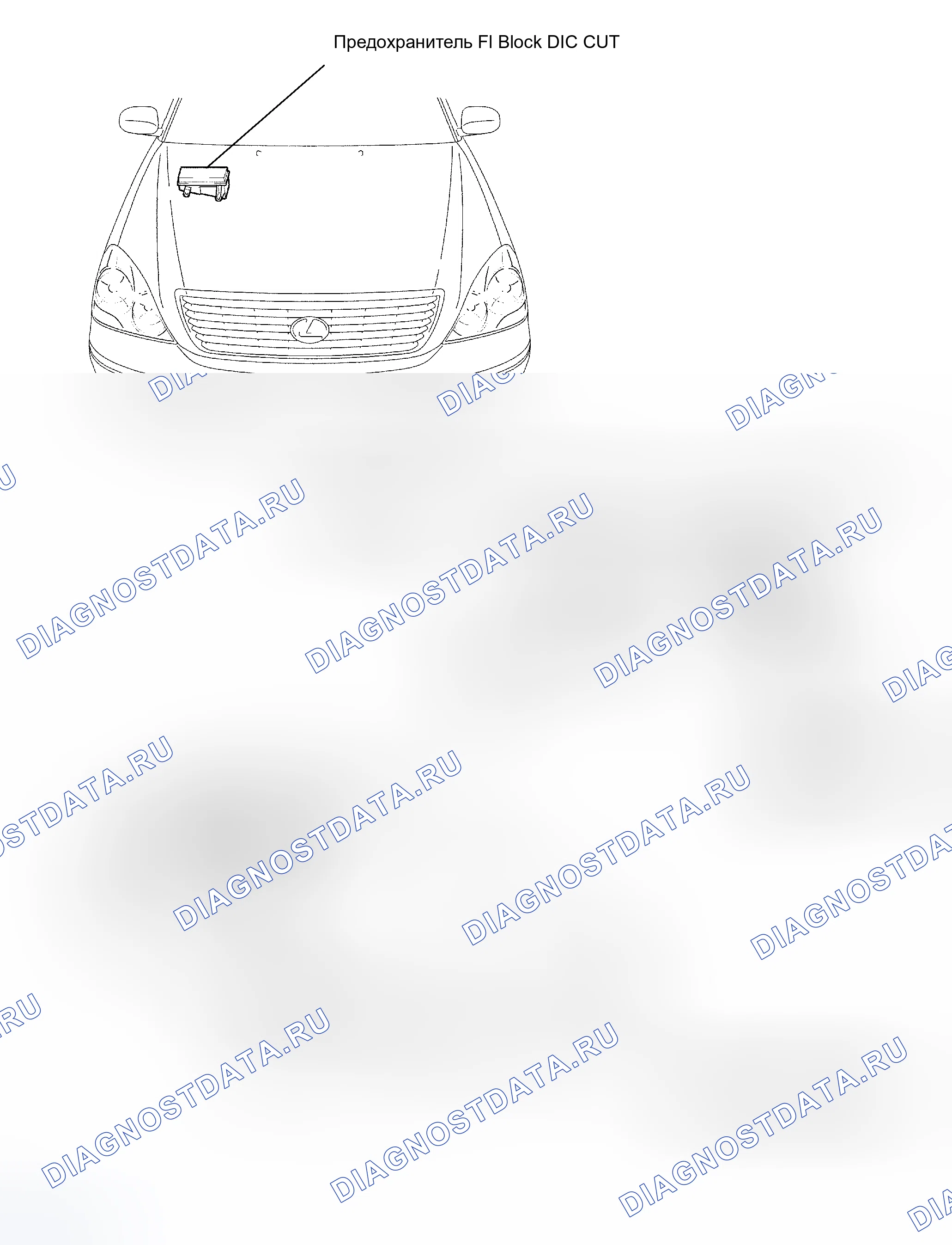 Рис. 181: РАСПОЛОЖЕНИЕ ДЕТАЛЕЙ. Honda Accord II