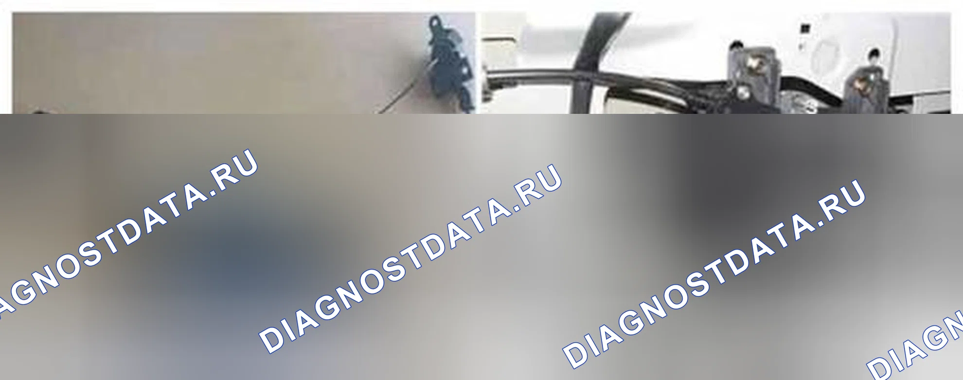 Рис. 481: Расположение компонентов. Kia Sedona II рестайлинг