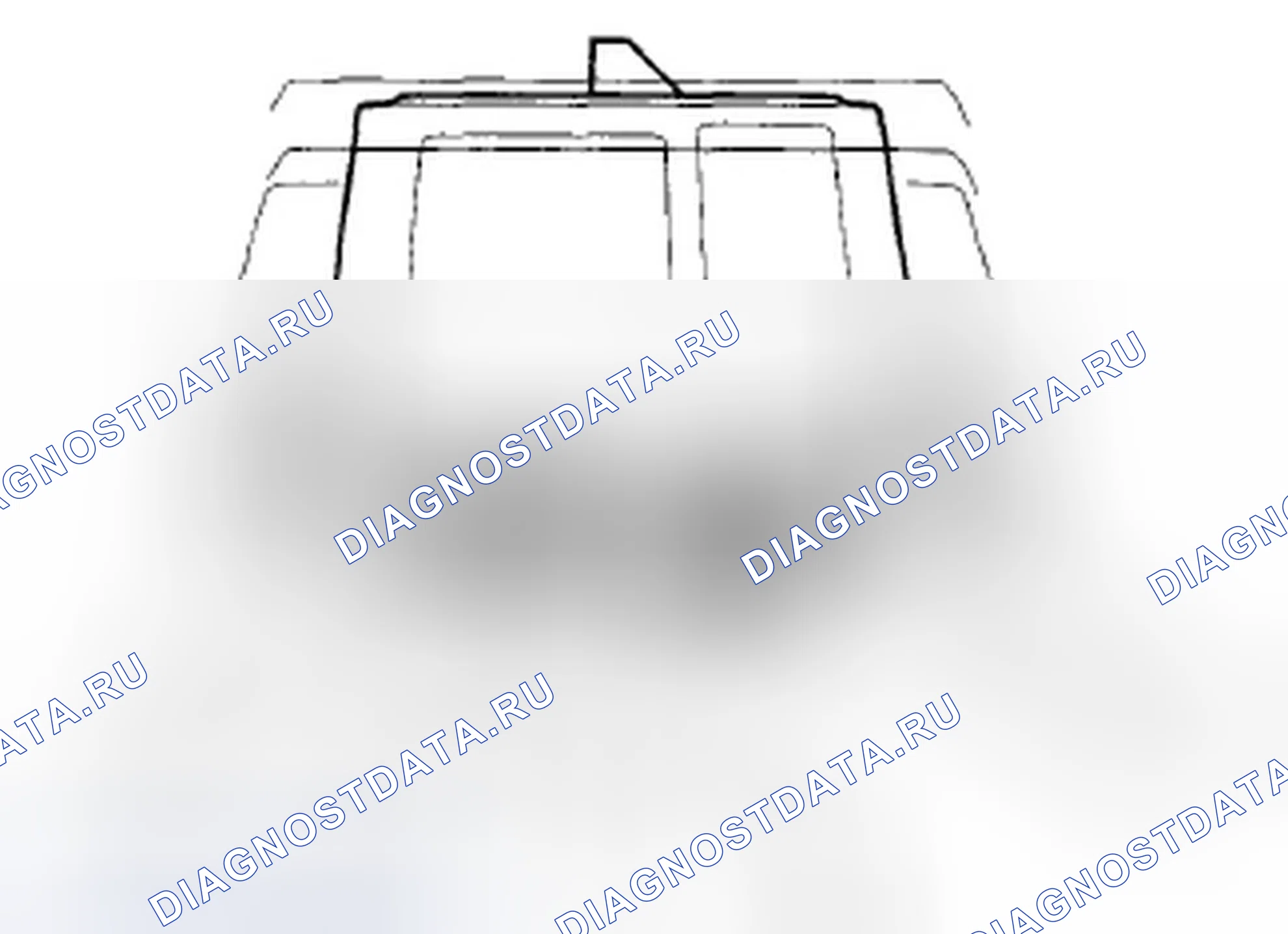 Рис. 670: Блок SRS. Honda Accord VIII рестайлинг