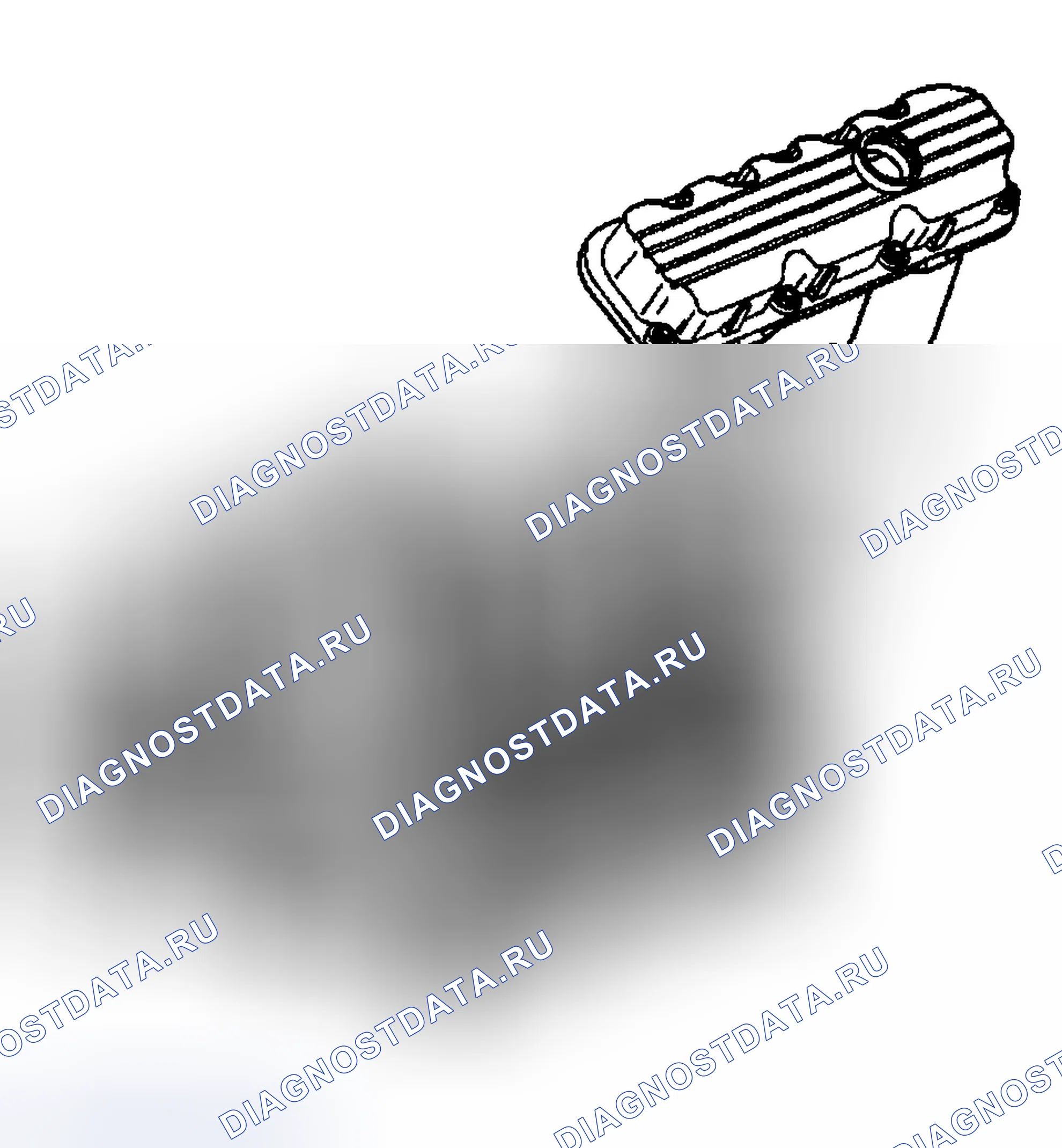 Рис. 46: Порядок демонтажа. Buick LeSabre VIII