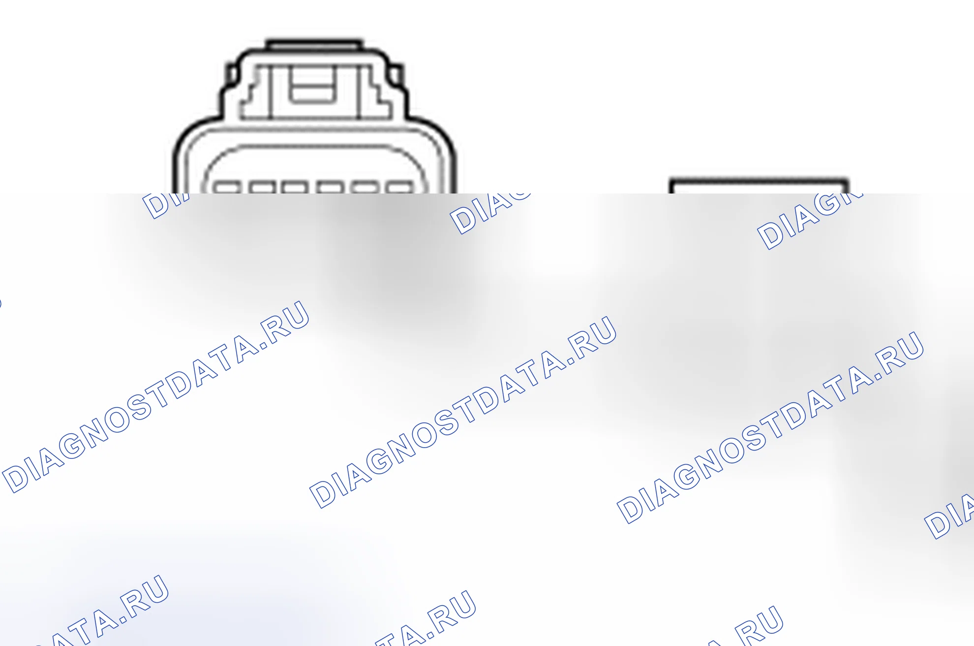 Рис. 8: КОНТРОЛЬНАЯ ТОЧКА D: расшифровка кода ошибки B11D6:11 ИЛИ DTS B11D6:15 (СВЕТОДИОД МОЖЕТ БЫТЬ ВСЕГДА ВКЛЮЧЕН). Hyundai Kona I рестайлинг