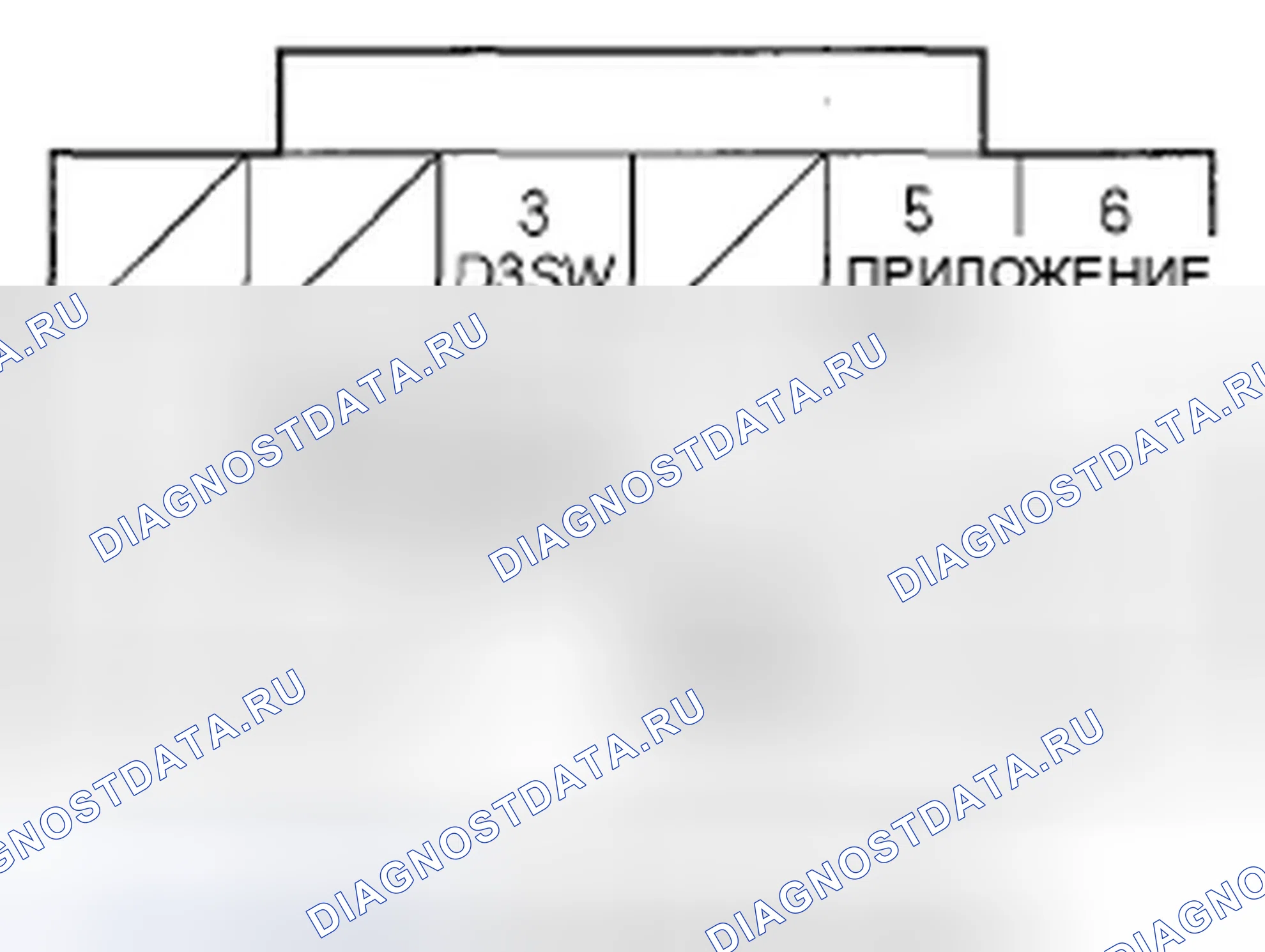 Рис. 218: Входы и выходы блок управления двигателем / блок управления силовым агрегатом (PCM) (блок управления силовым агрегатом) на разъеме D (17P). Honda Element YH2 рестайлинг