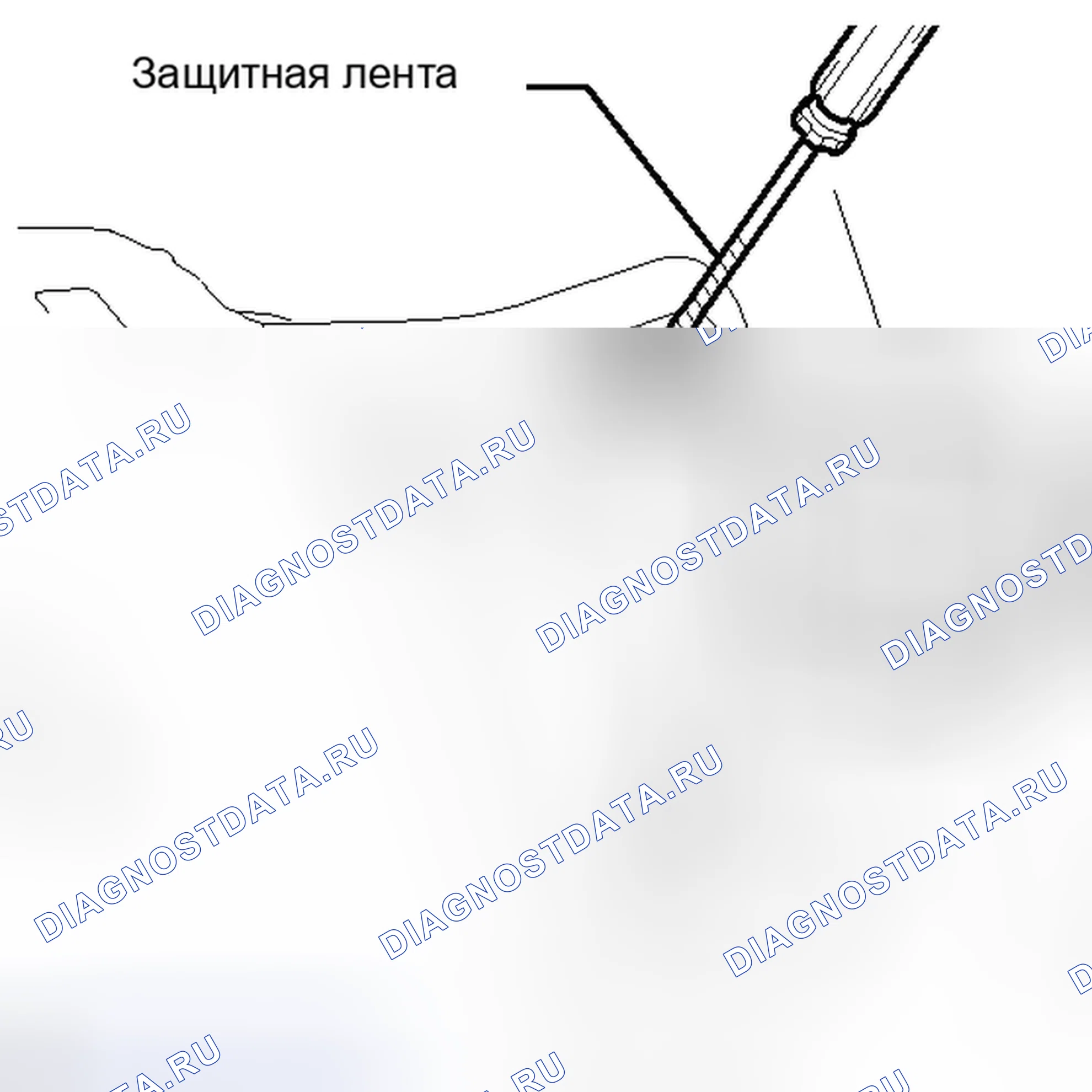 Рис. 580. Toyota Highlander II рестайлинг