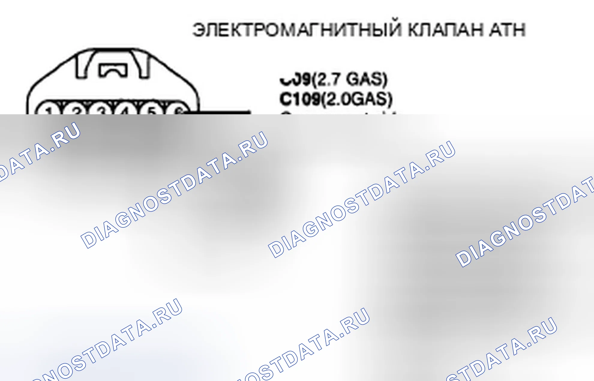 Рис. 77: ПРОВЕРКА КОМПОНЕНТОВ. Hyundai Tucson I