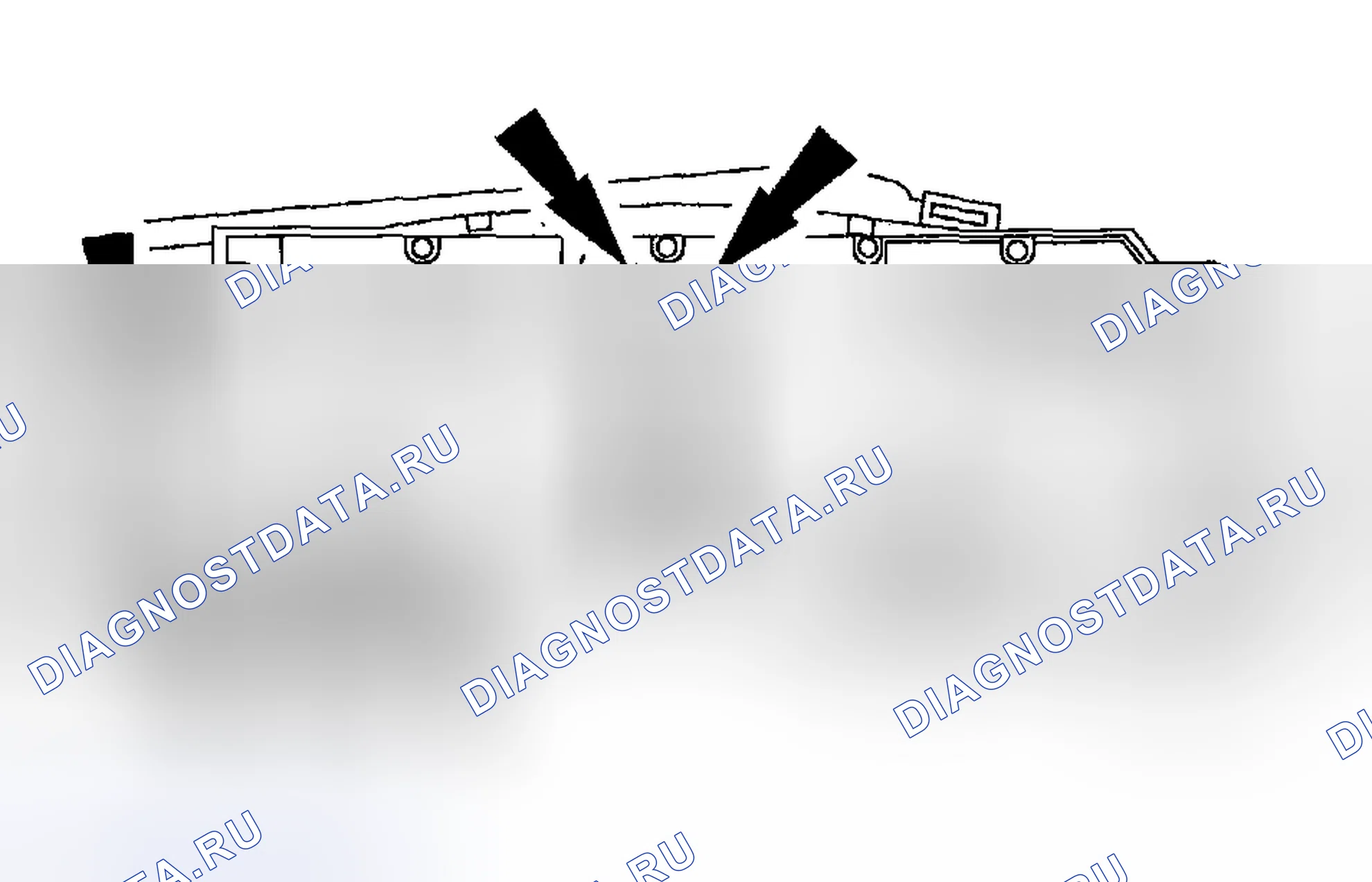 Рис. 346: Демонтаж и монтаж. Ford Pickup F250 Super Duty I