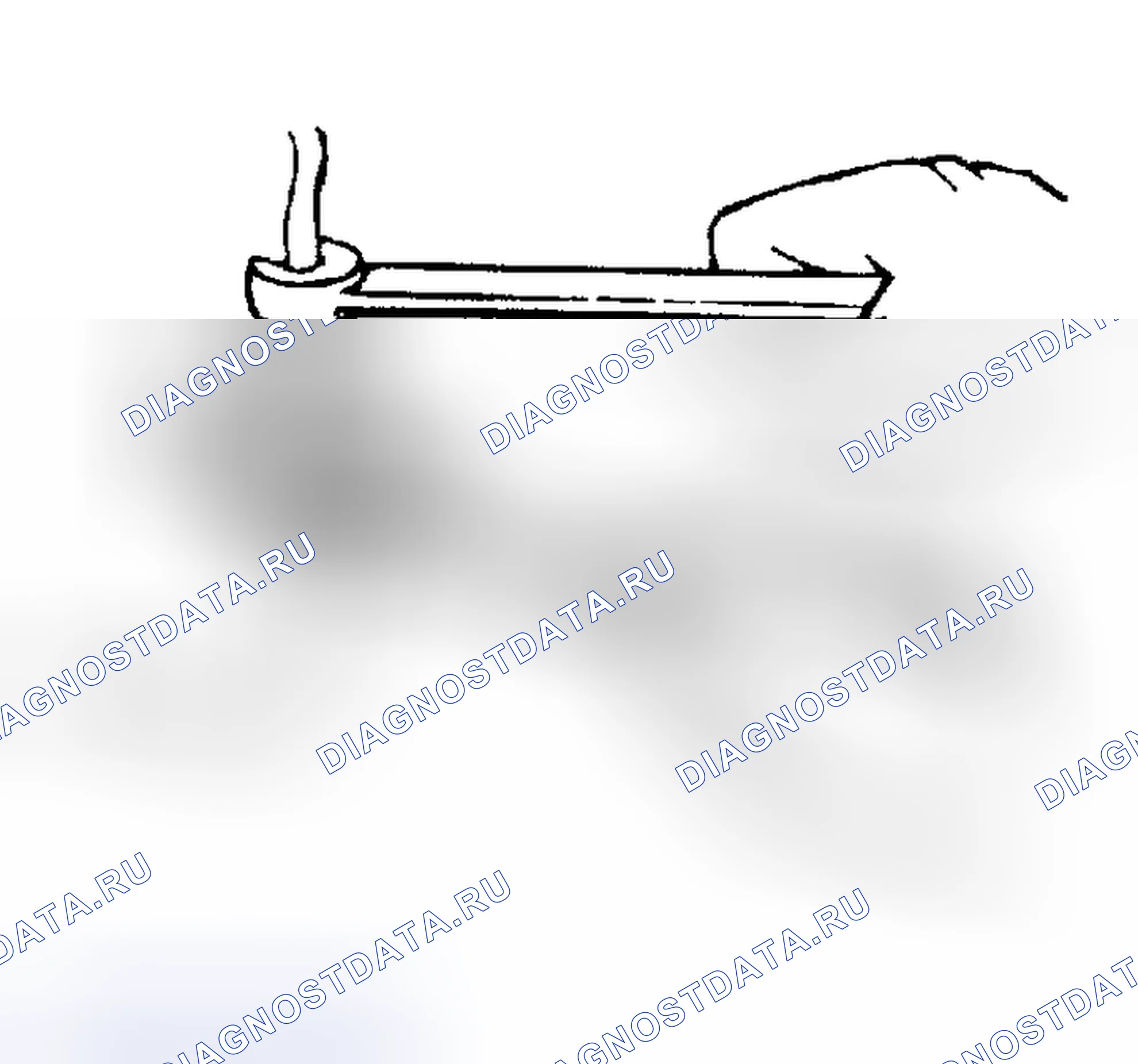 Рис. 6: < < A > > СНЯТИЕ ШЛАНГА СЦЕПЛЕНИЯ. Dodge Stratus II рестайлинг