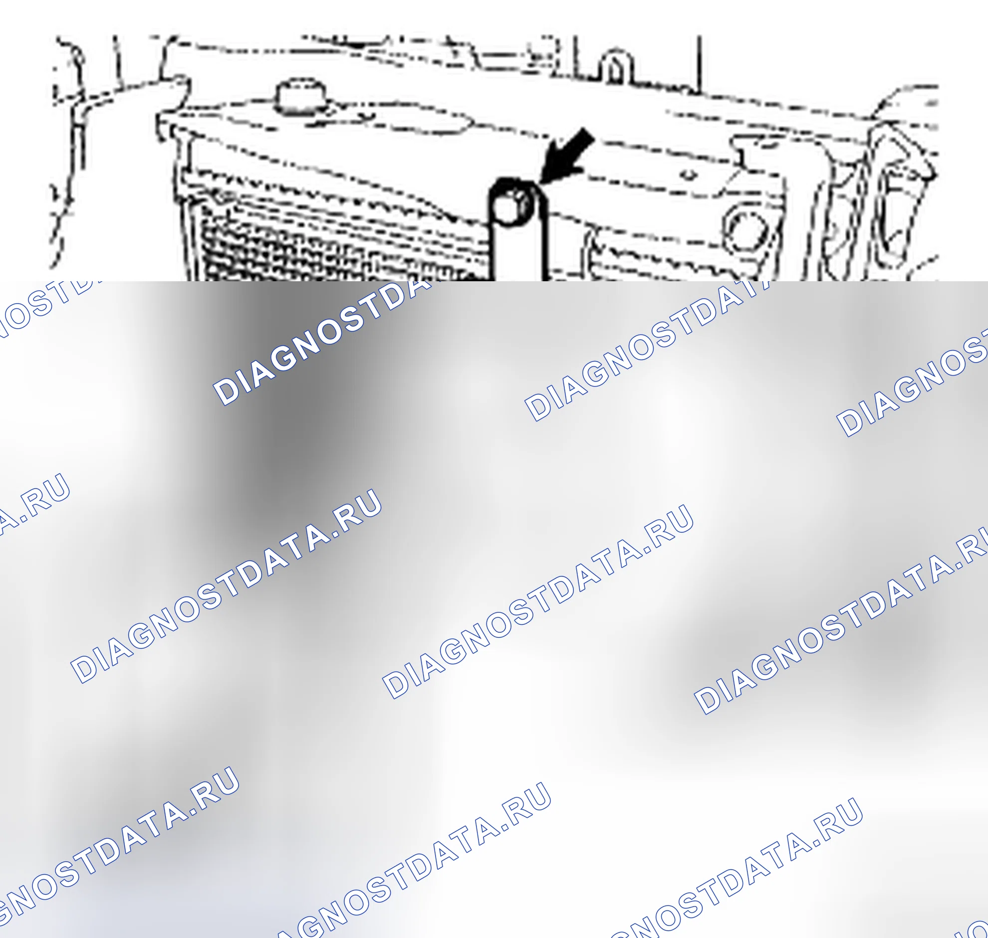 Рис. 16: ДЕМОНТАЖ. Toyota Camry XV40