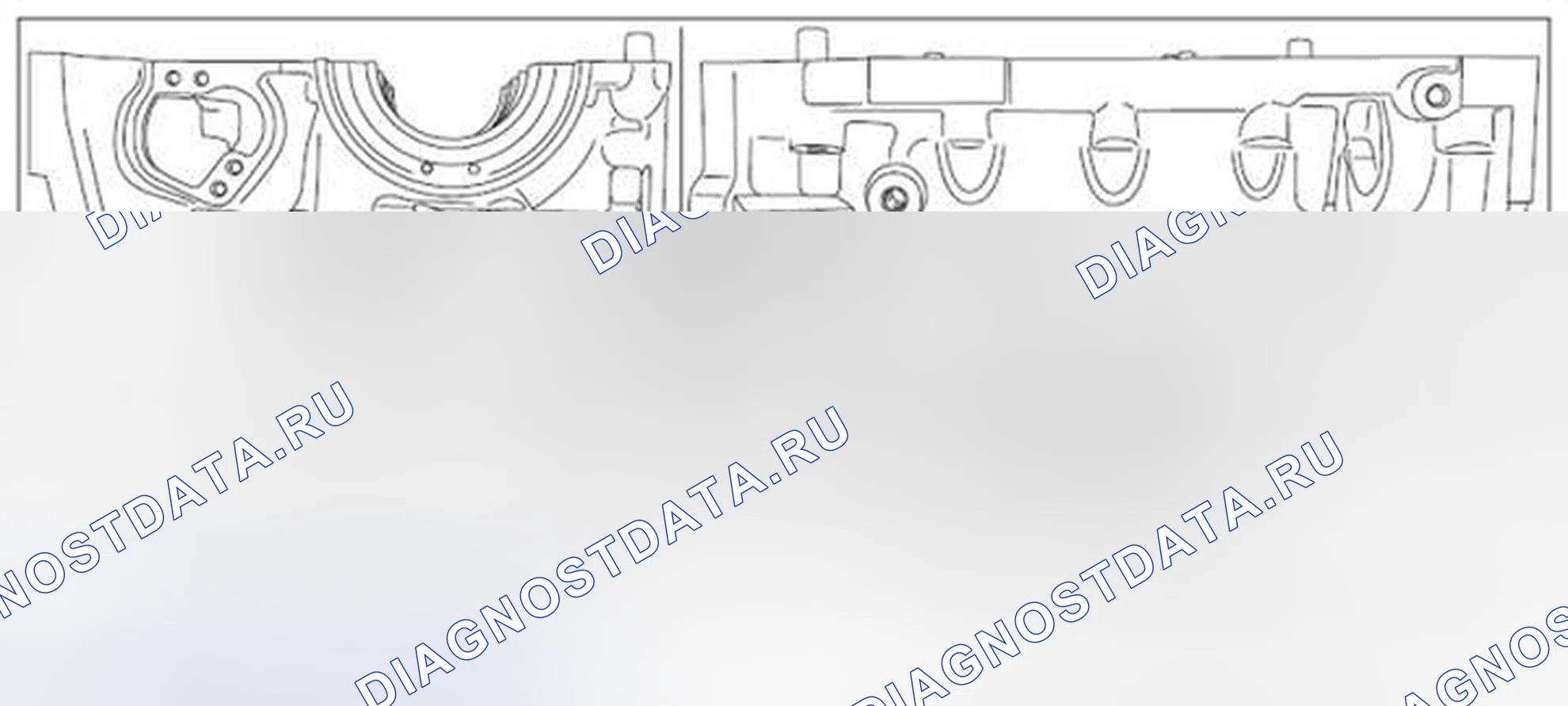 Рис. 436. Subaru Outback BR рестайлинг