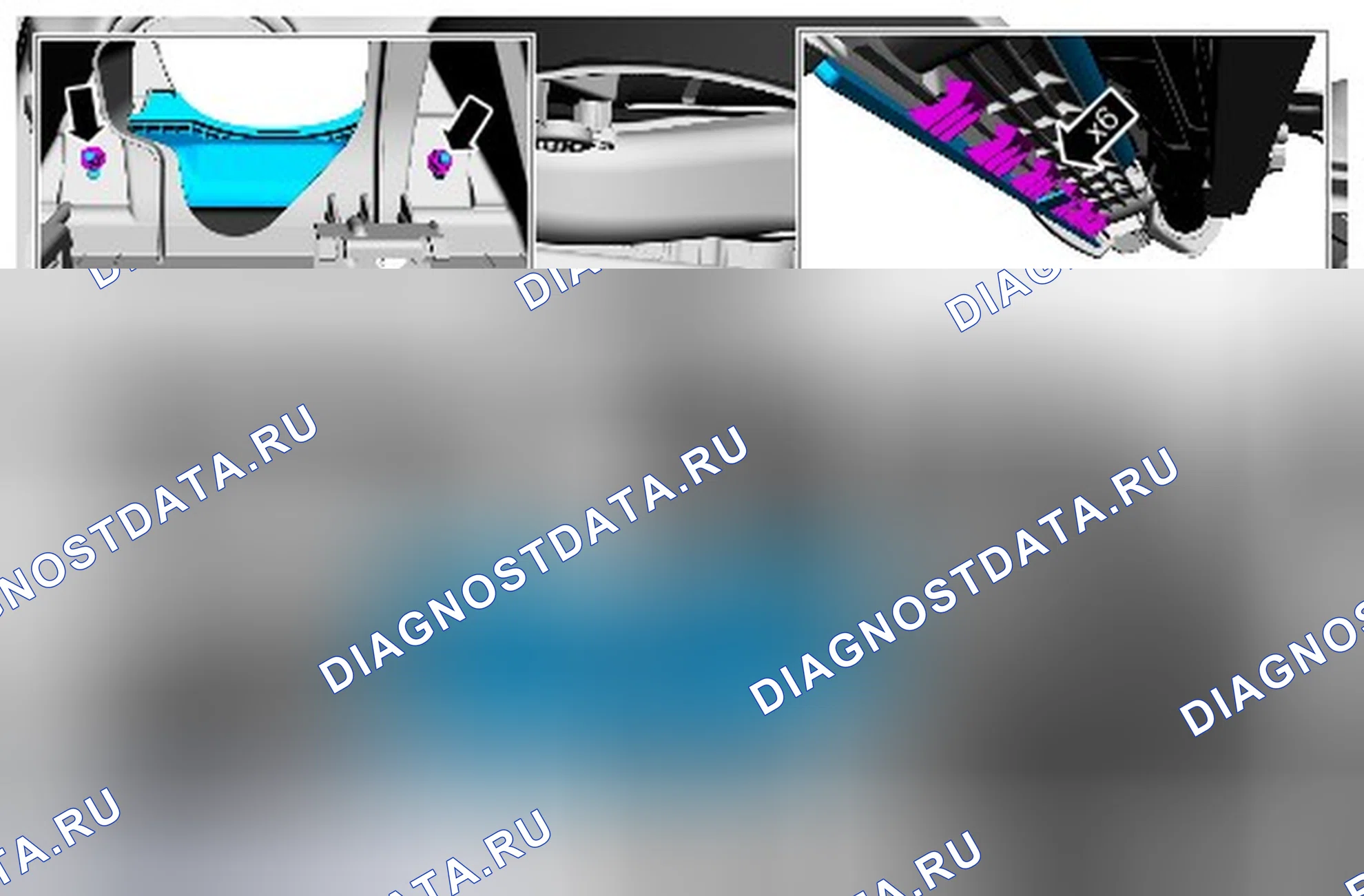 Как снять и установить панель управления. Ford Mondeo IV