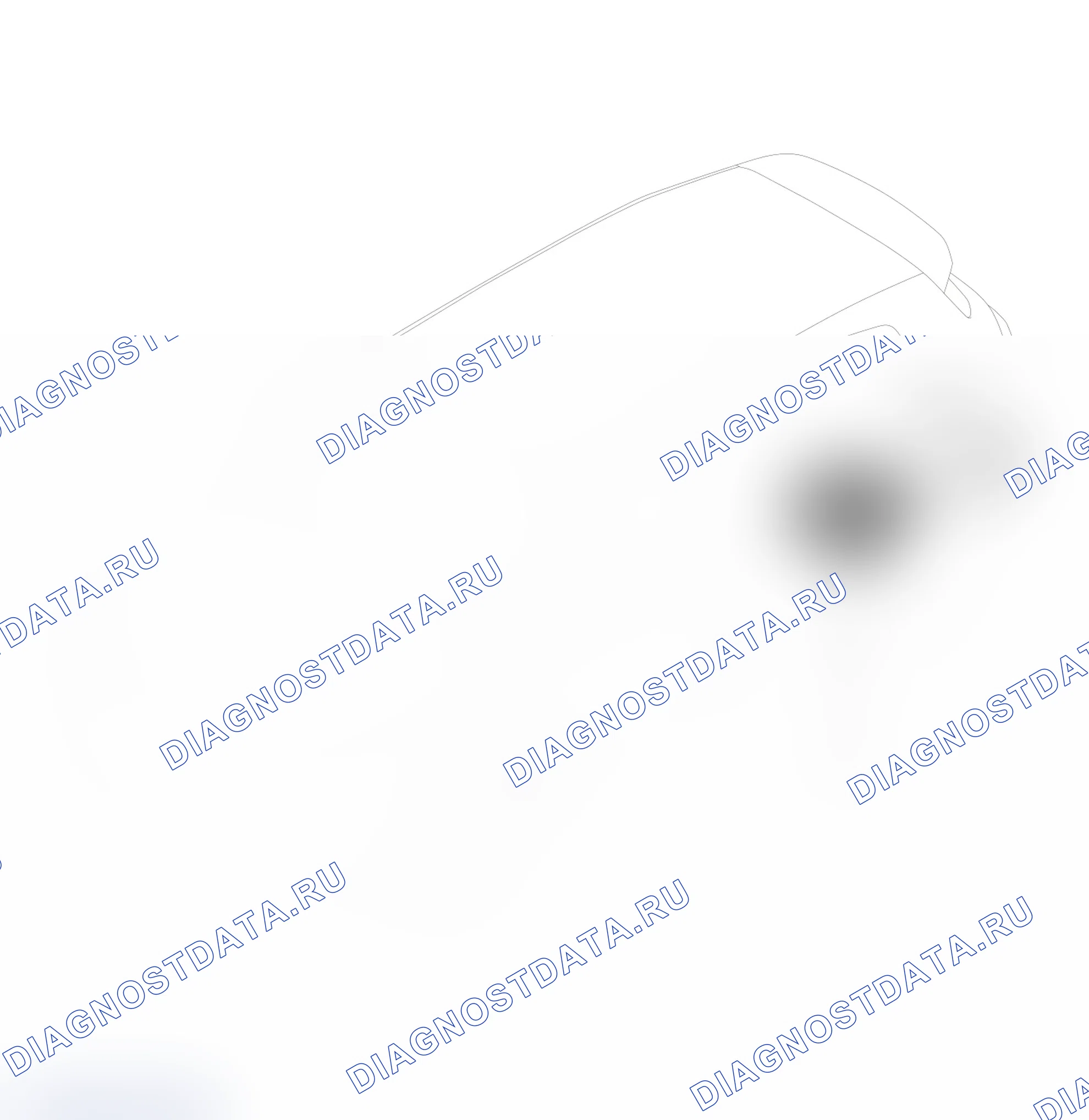 Схема расположения электропривода — Haval Dargo. Haval Dargo II