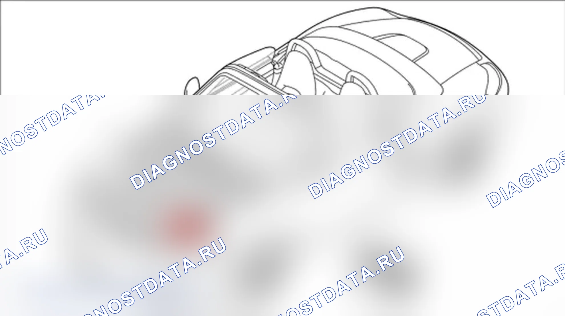 Рис. 278: Регулировка крышки в направлении X и Y. Porsche Boxster S 987