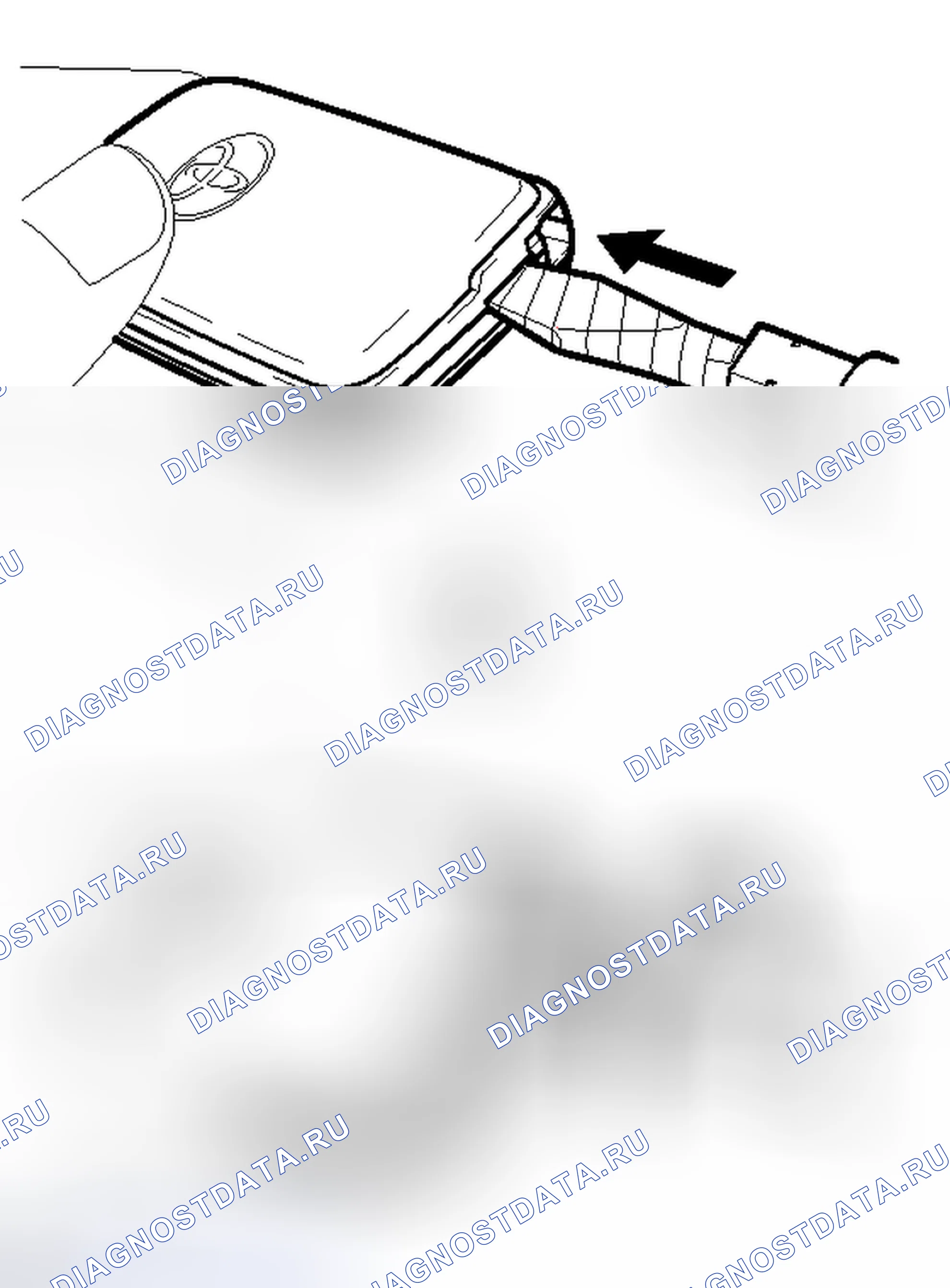 Рис. 476. Toyota Camry XV40 рестайлинг