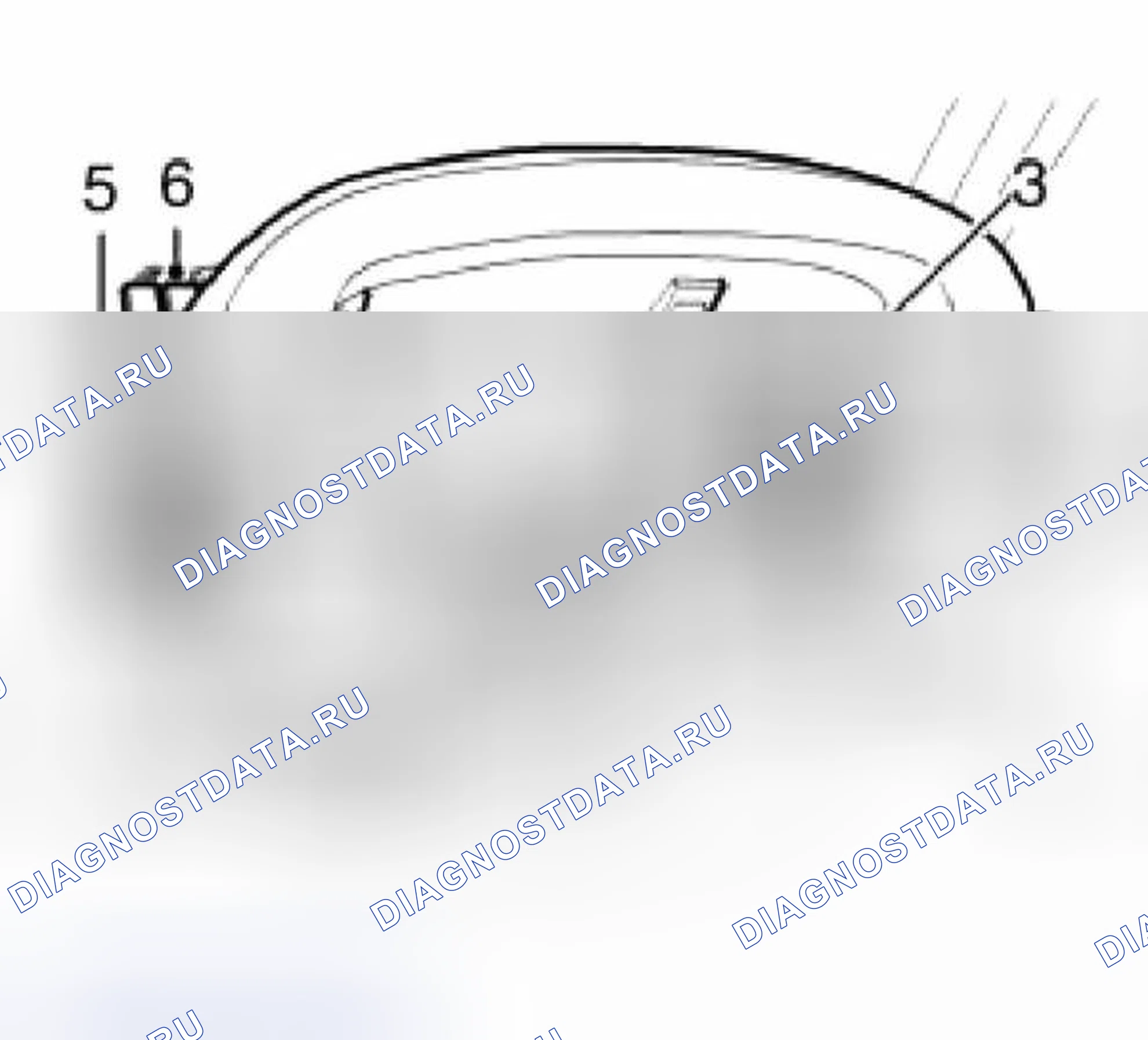 Рис. 43: Демонтаж. Land Rover Discovery L318