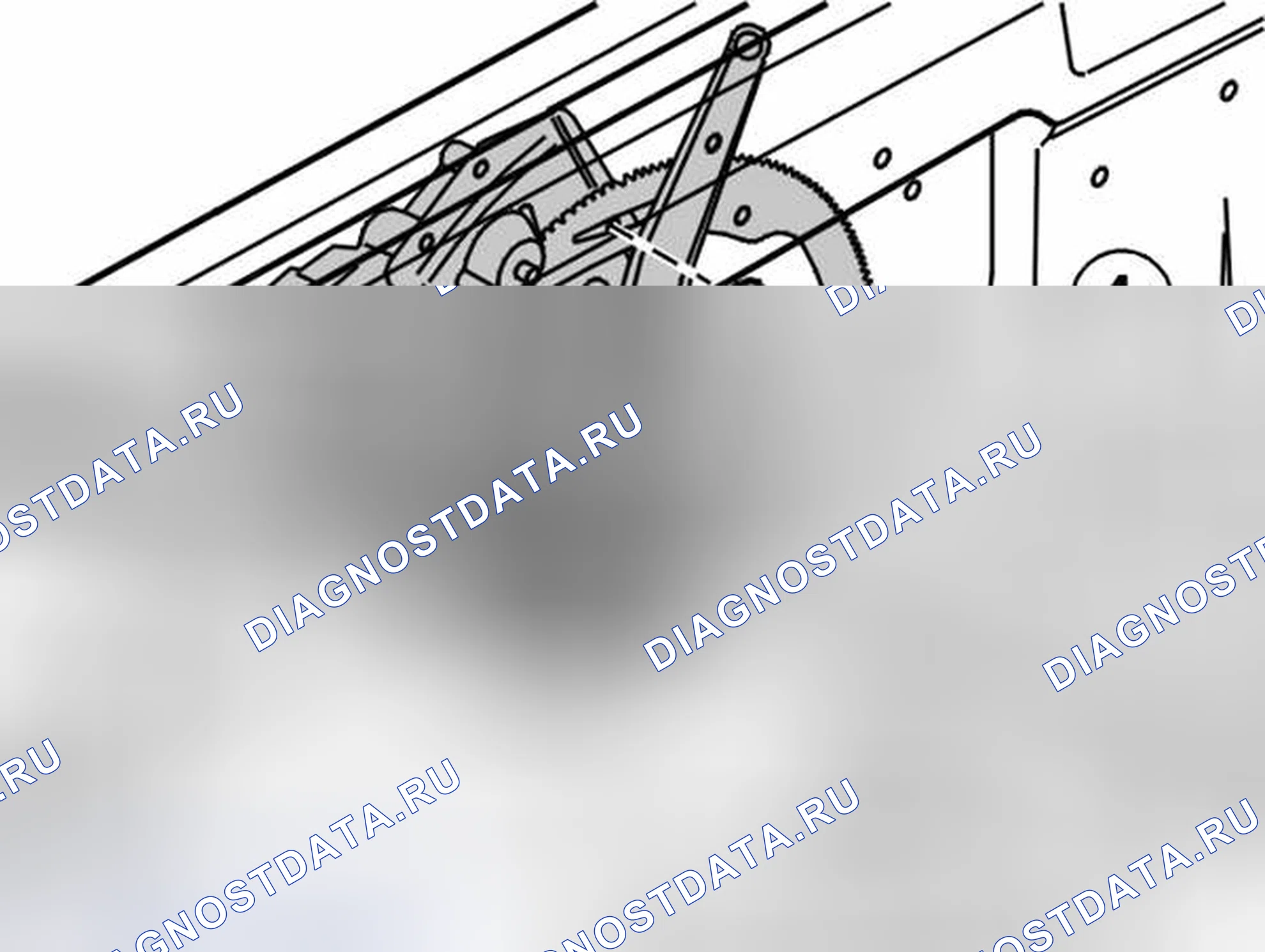 Рис. 4: Установка. Volvo XC70 I рестайлинг