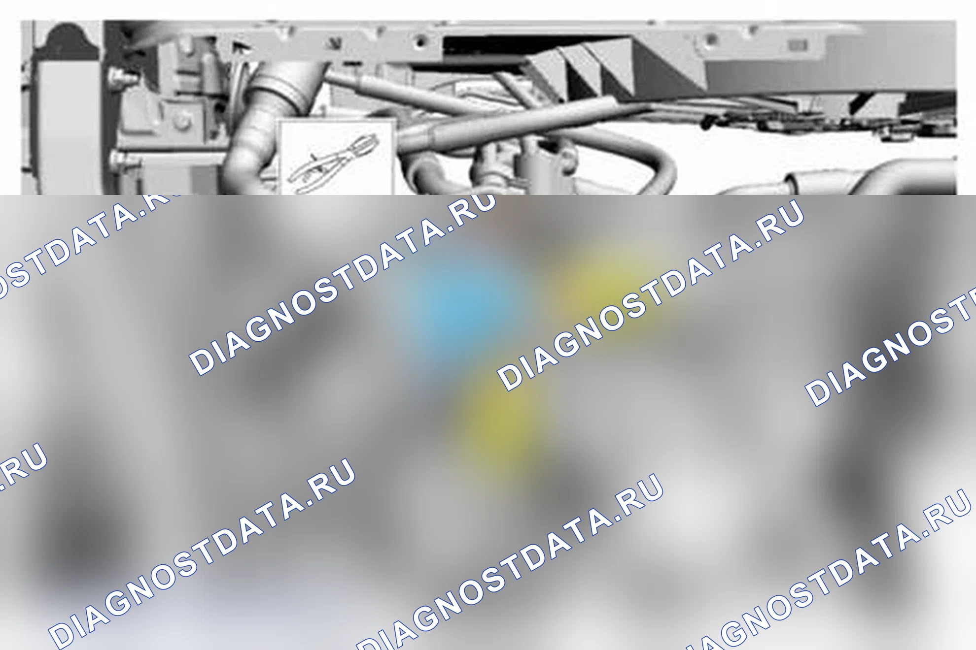 Рис. 98: Демонтаж. Ford Focus III