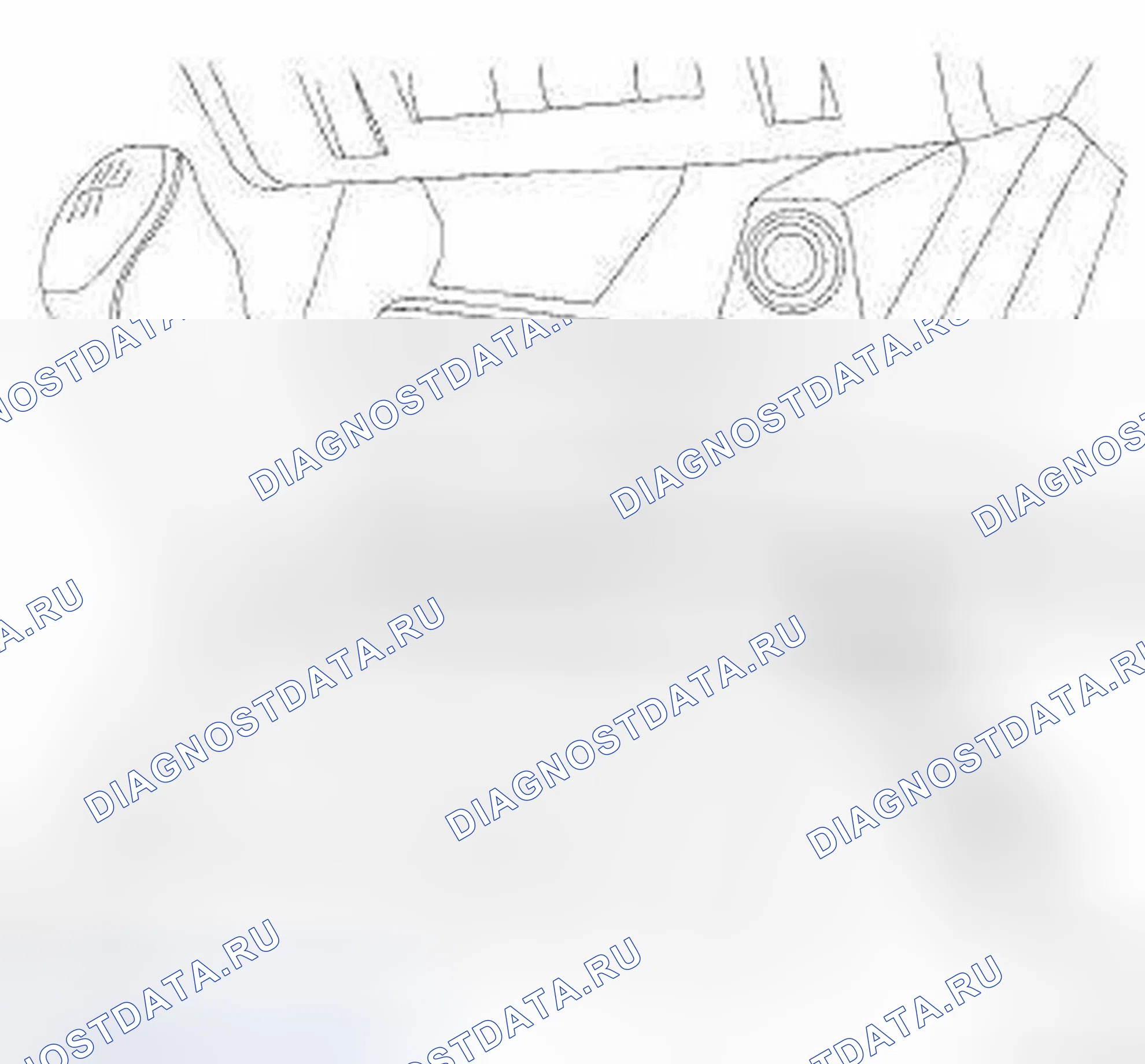 Рис. 99: ДЕМОНТАЖ. Dodge Challenger III рестайлинг