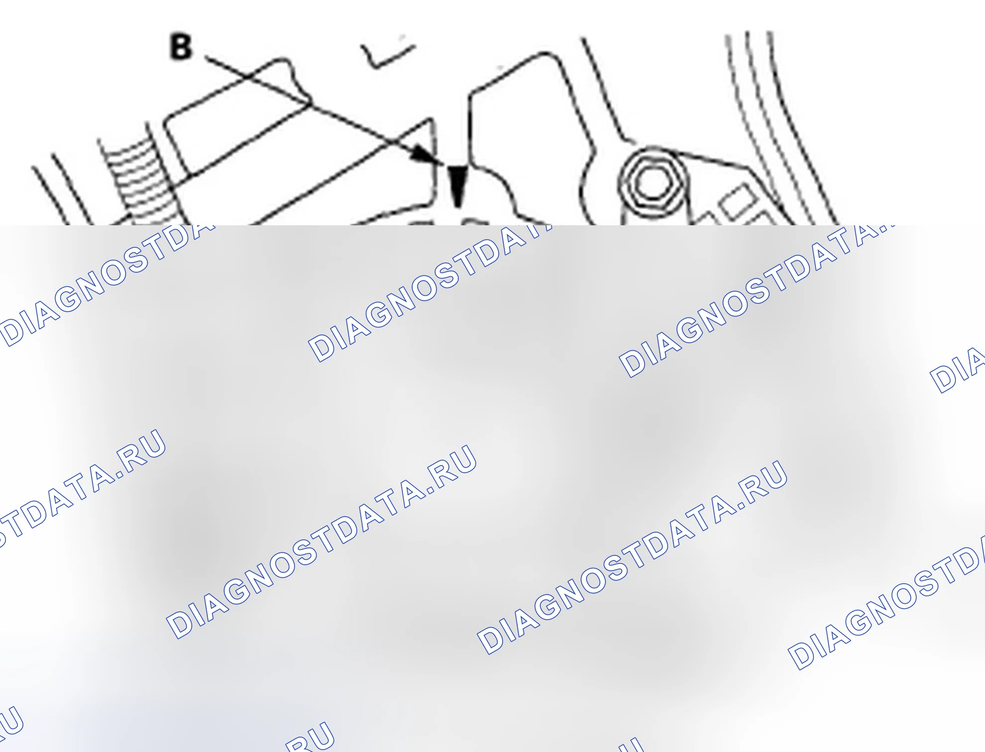 Рис. 211: Замена ремня ГРМ. Honda Odyssey IV