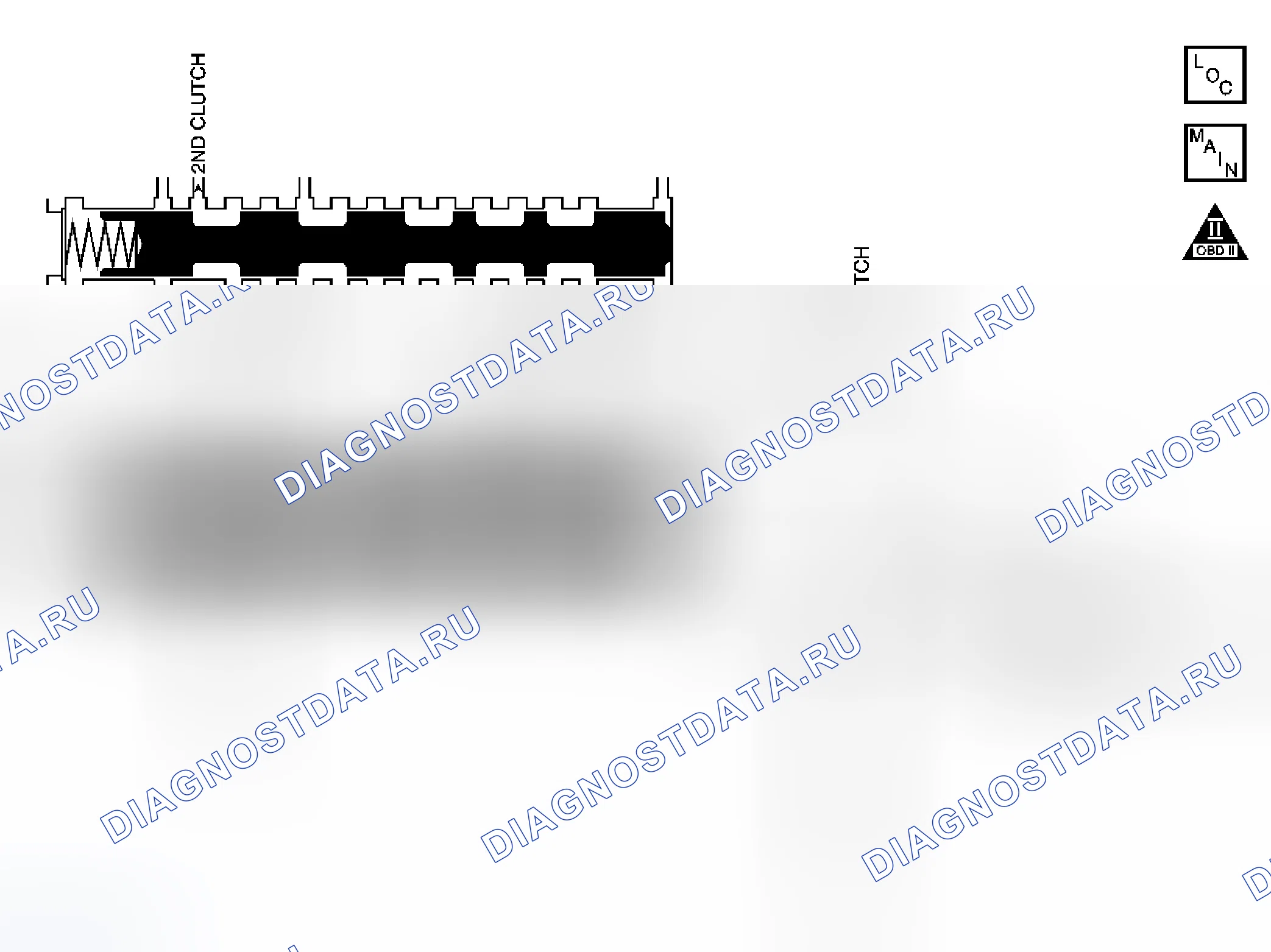 Рис. 295: расшифровка кода ошибки P0751. Kia Sorento IV рестайлинг