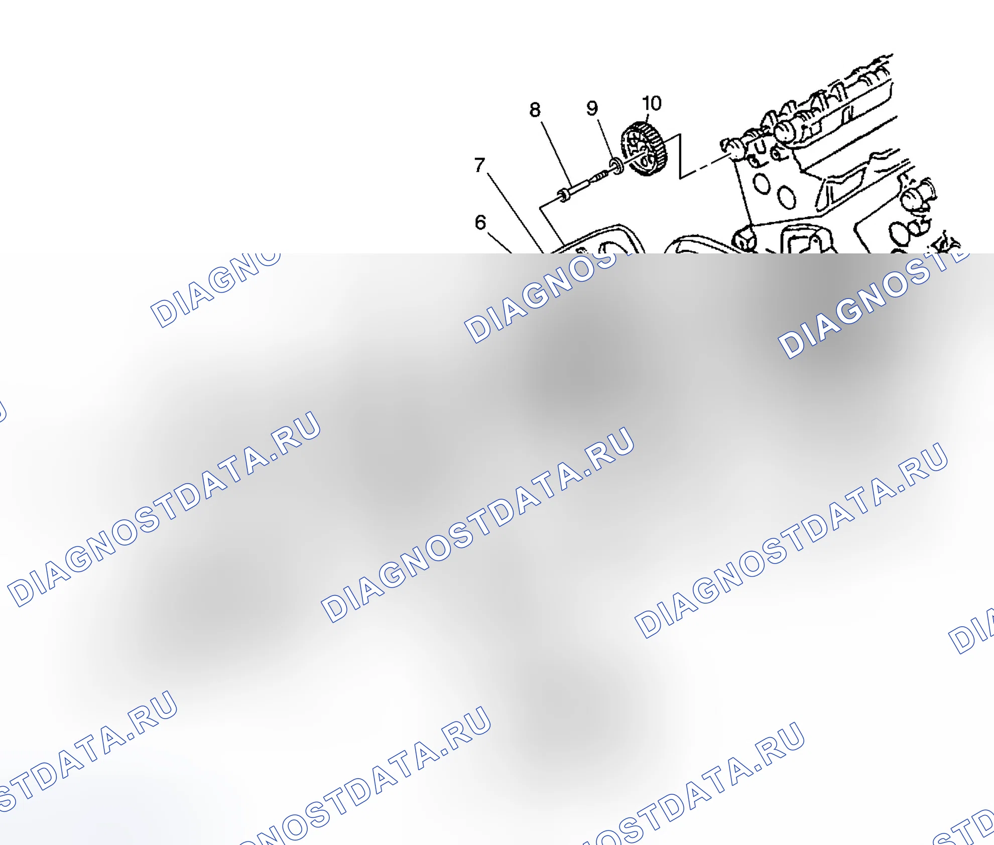 Рис. 57: Виды в разобранном виде. Cadillac CTS I