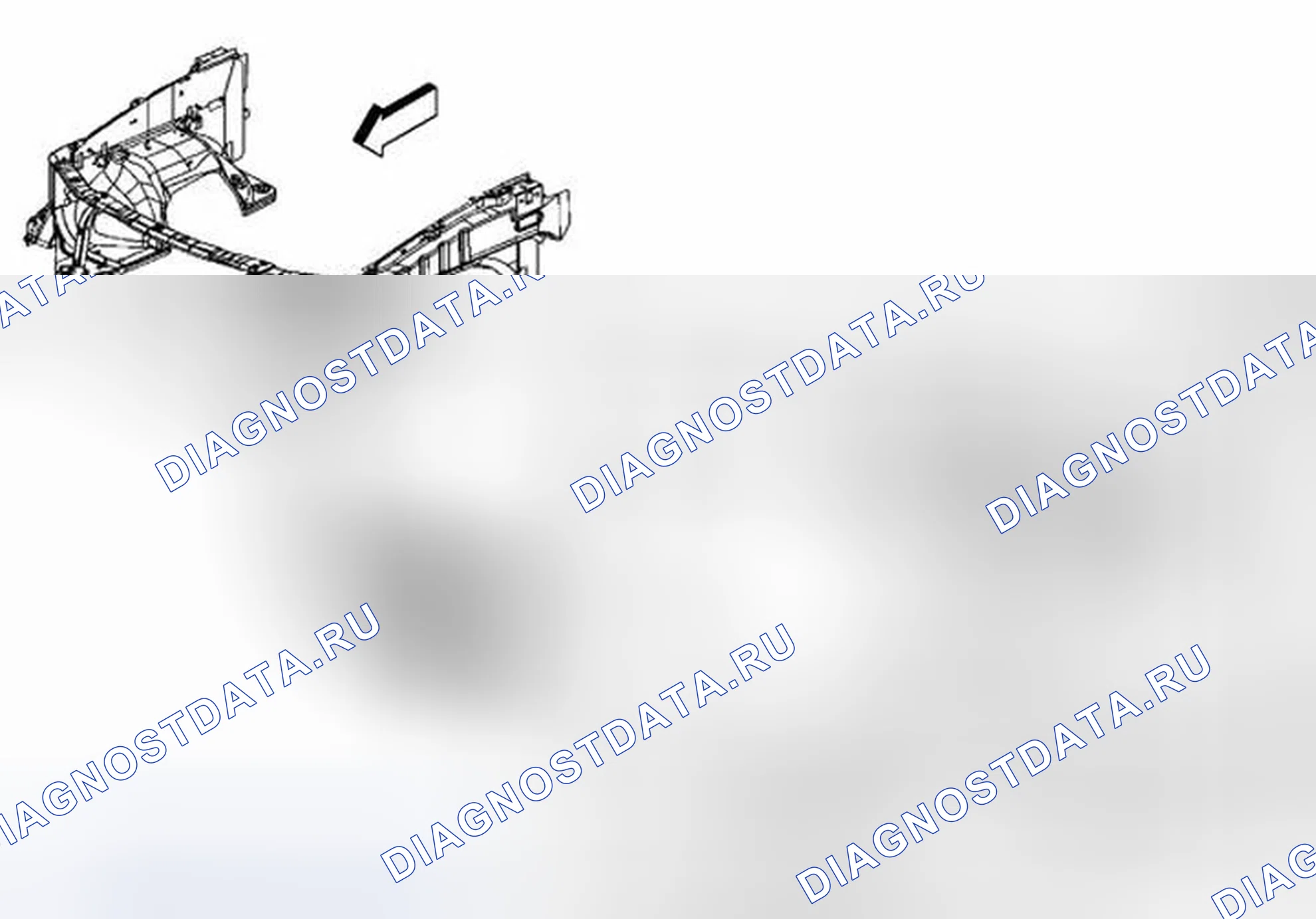 Рис. 2: Виды компонентов звукового сигнала. Chevrolet TrailBlazer I рестайлинг