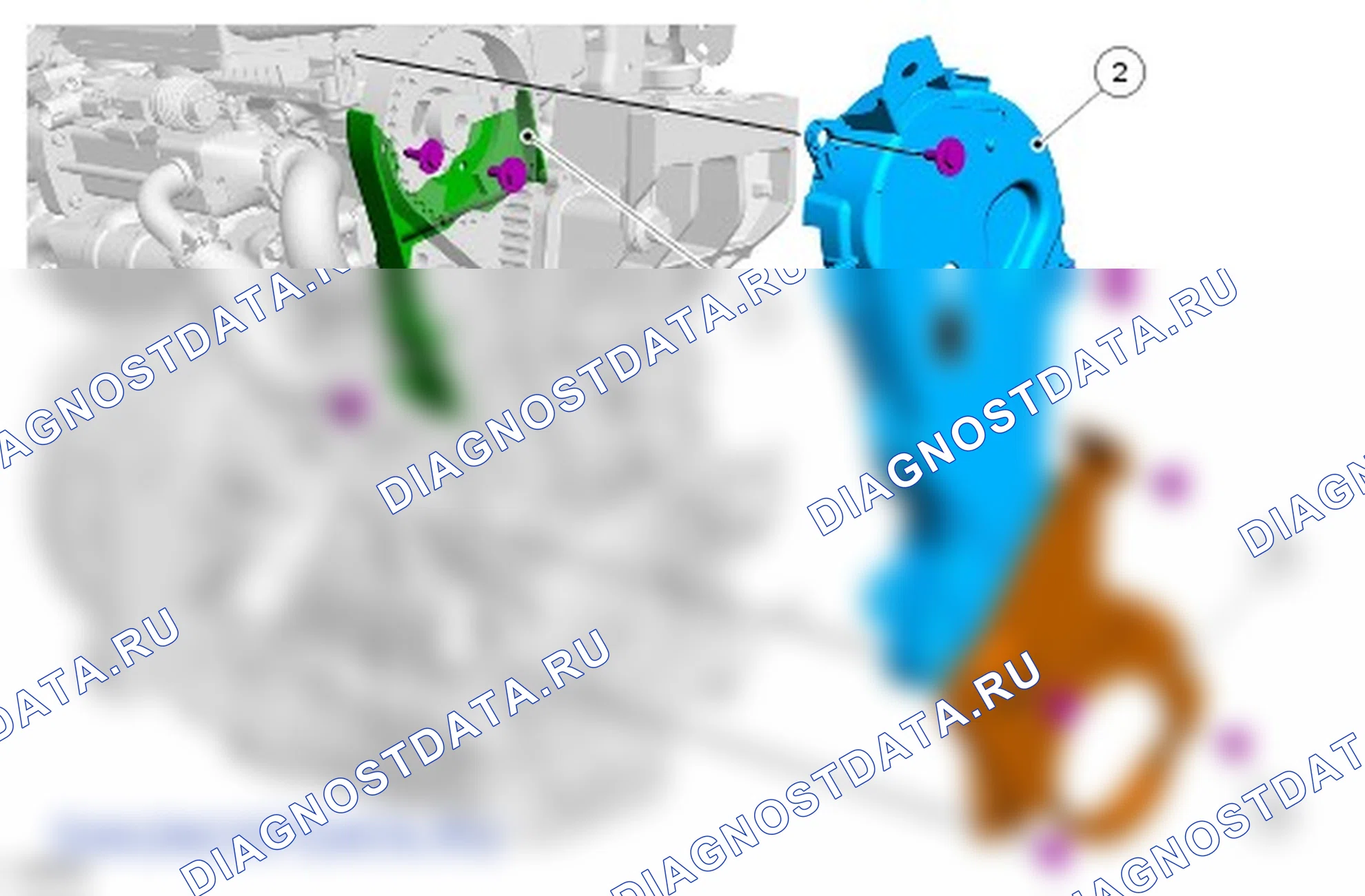 Двигатель: описание и работа. Ford Mondeo IV