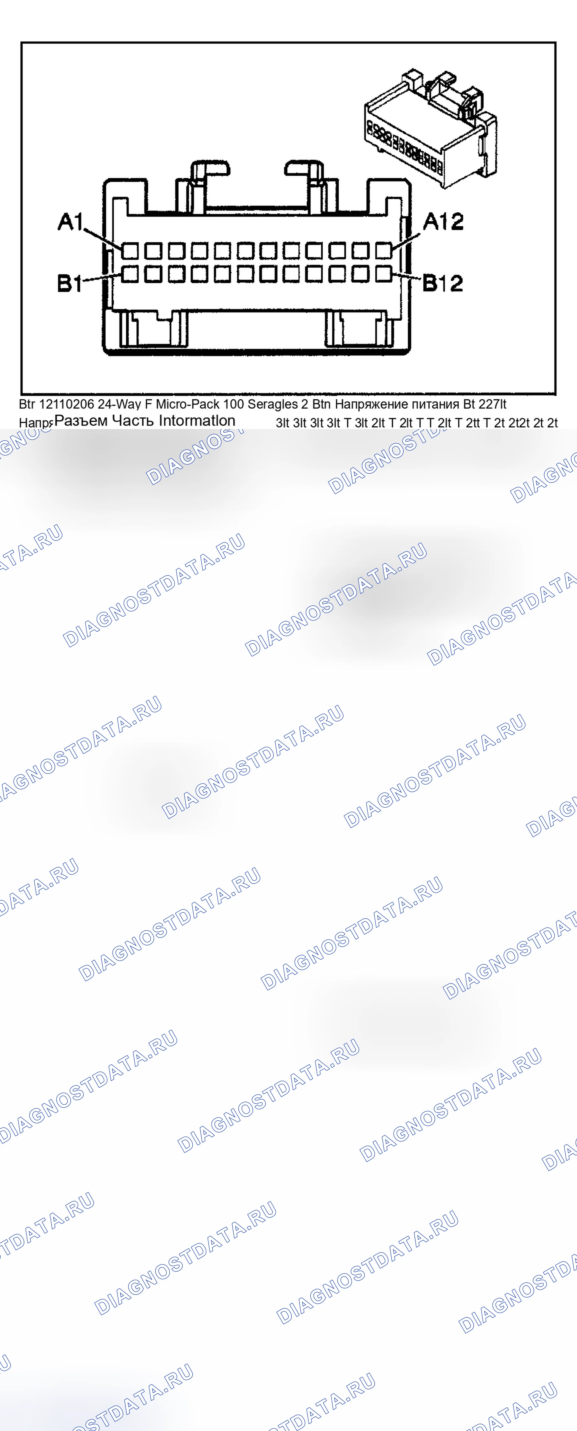 Рис. 55: Модуль управления ОВКВ С1. Chevrolet TrailBlazer I