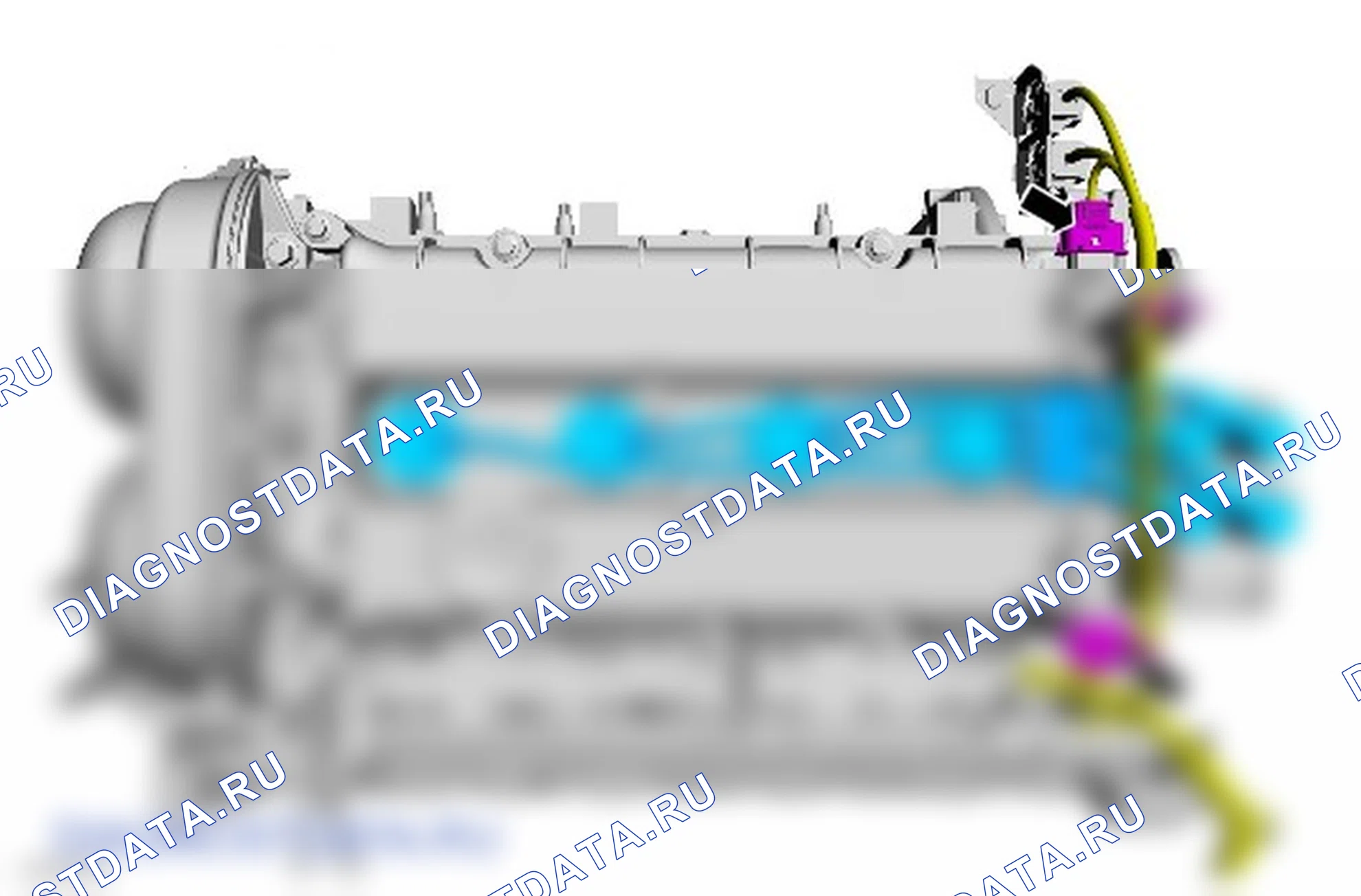 Диагностика двигателя. Ford Grand C-MAX II