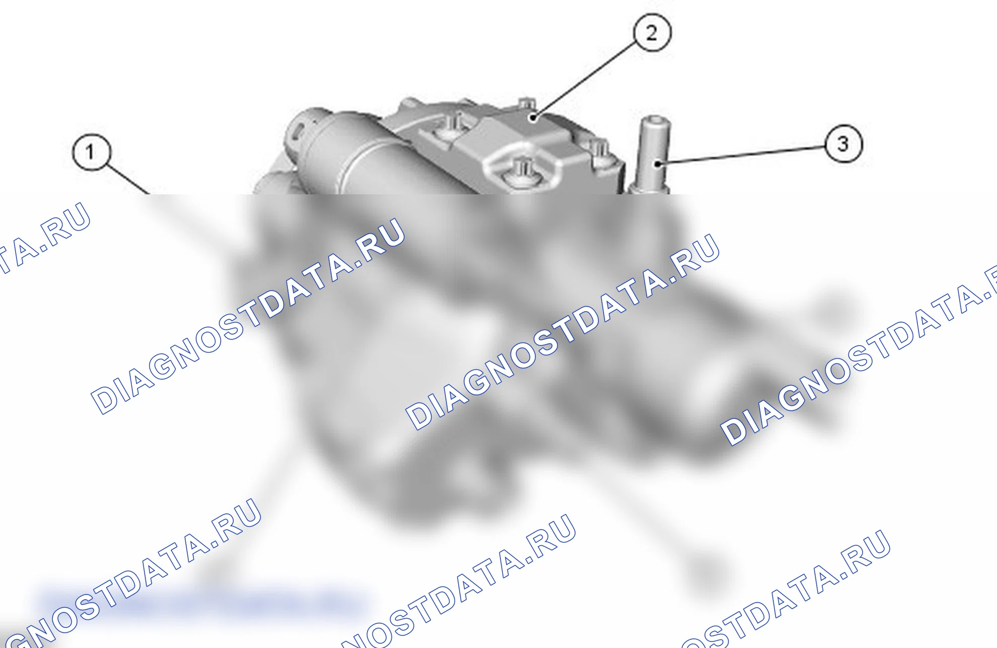 Диагностика подачи топлива и органов управления. Ford Galaxy II