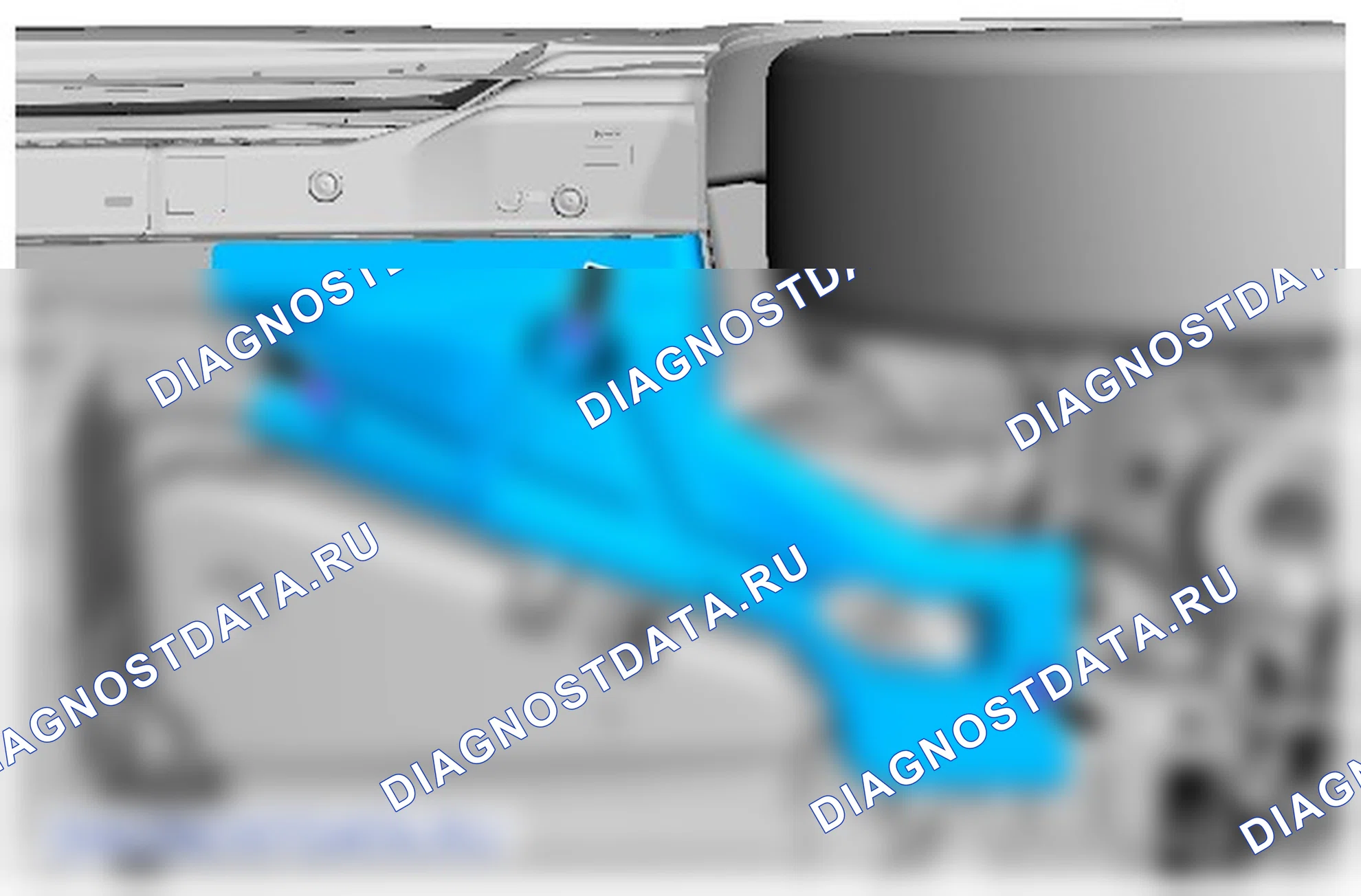 Как снять и установить топливный насос дополнительного топливного отопителя. Ford Edge II