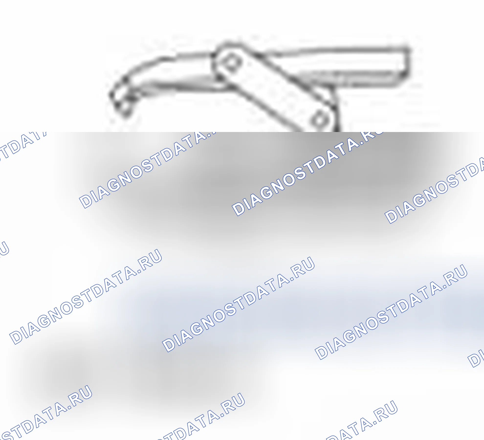 Рис. 1518: Специальный инструмент (ы). Ford Mustang V рестайлинг