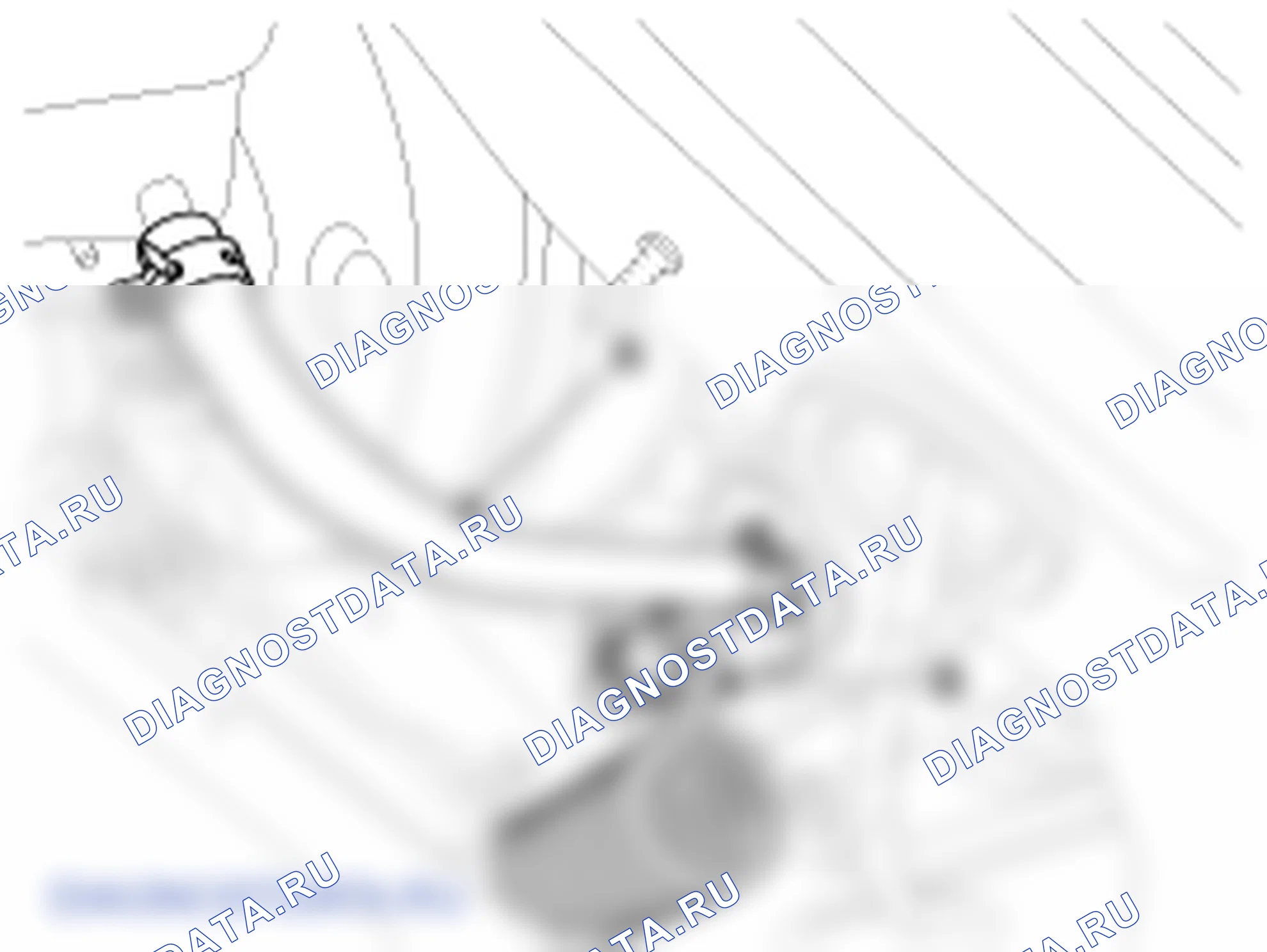 Установка педали сцепления. Hyundai Genesis Coupe(Bk)-U.S. I