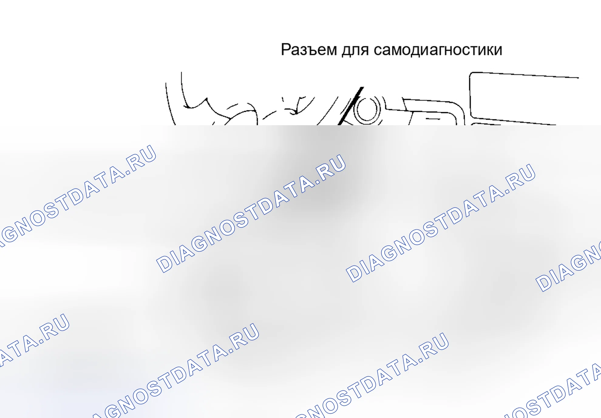 Рис. 9: Расположение блока предохранителей пассажирского салона. Hyundai Sonata II