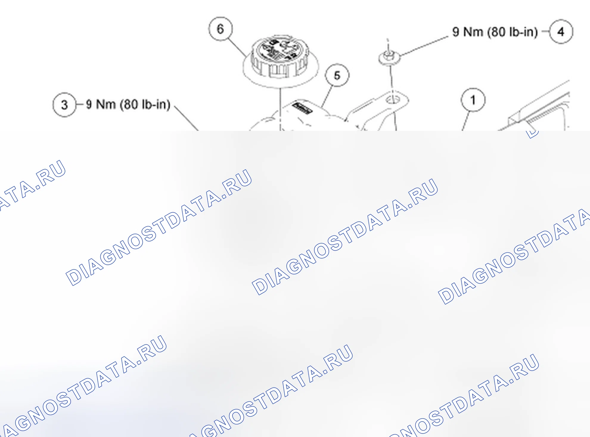 Рис. 38: Двигатели 2.5L и 3.0L. Hyundai Lafesta I