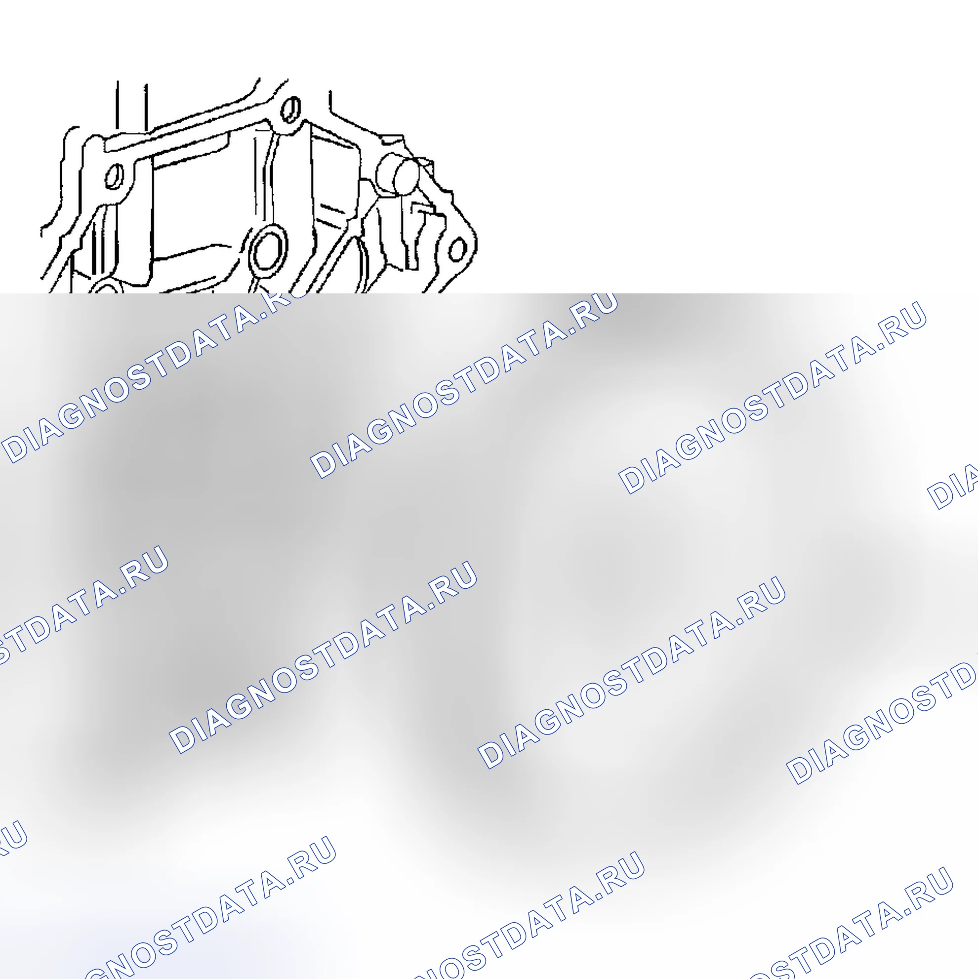 Рис. 219: ДЕМОНТАЖ. Kia Rio I