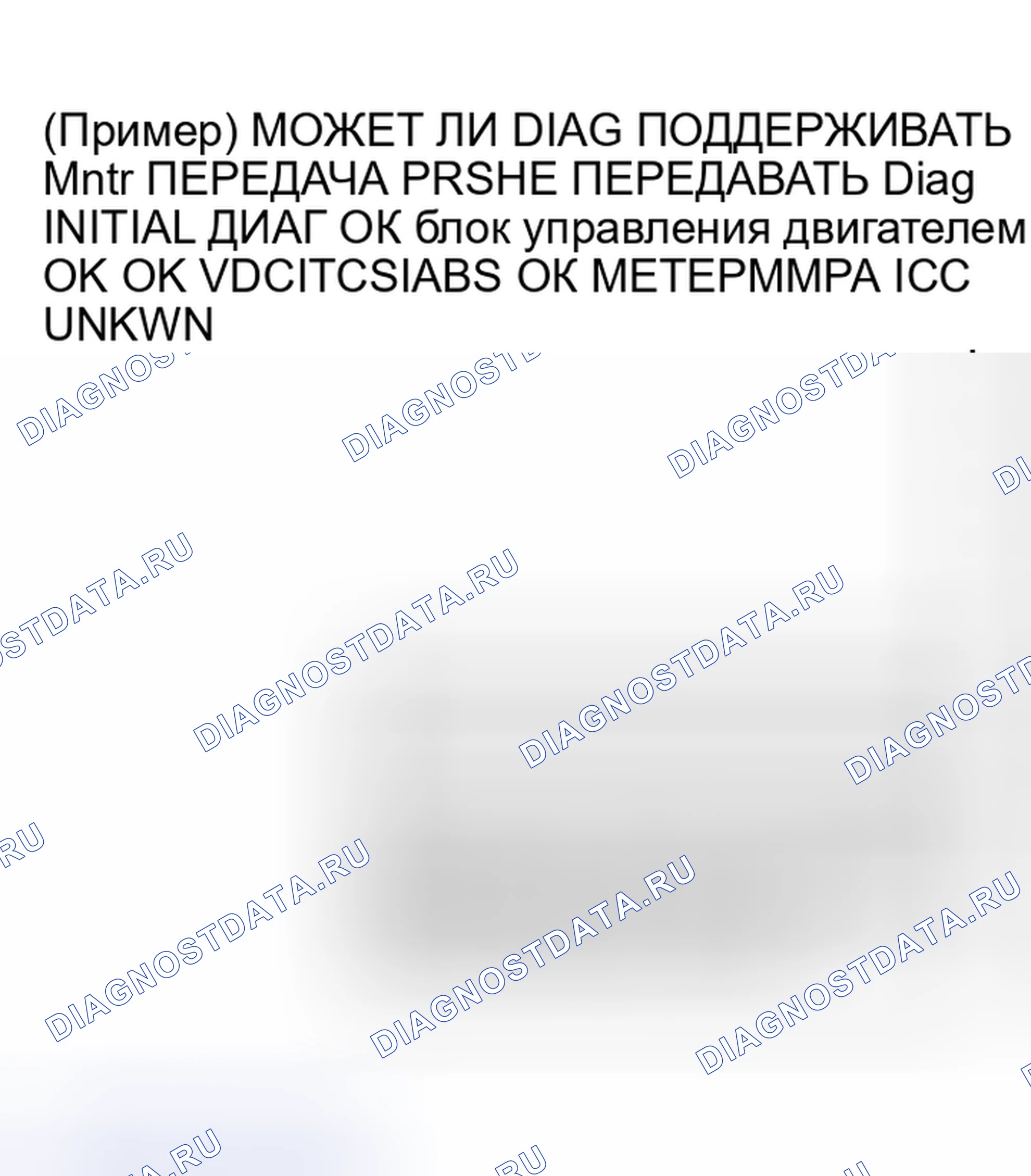 Рис. 261: ОПИСАНИЕ ЭКРАНА " CAN DIAG SUPPORT Mntr " ДЛЯ ТСМ. Nissan Murano Z50