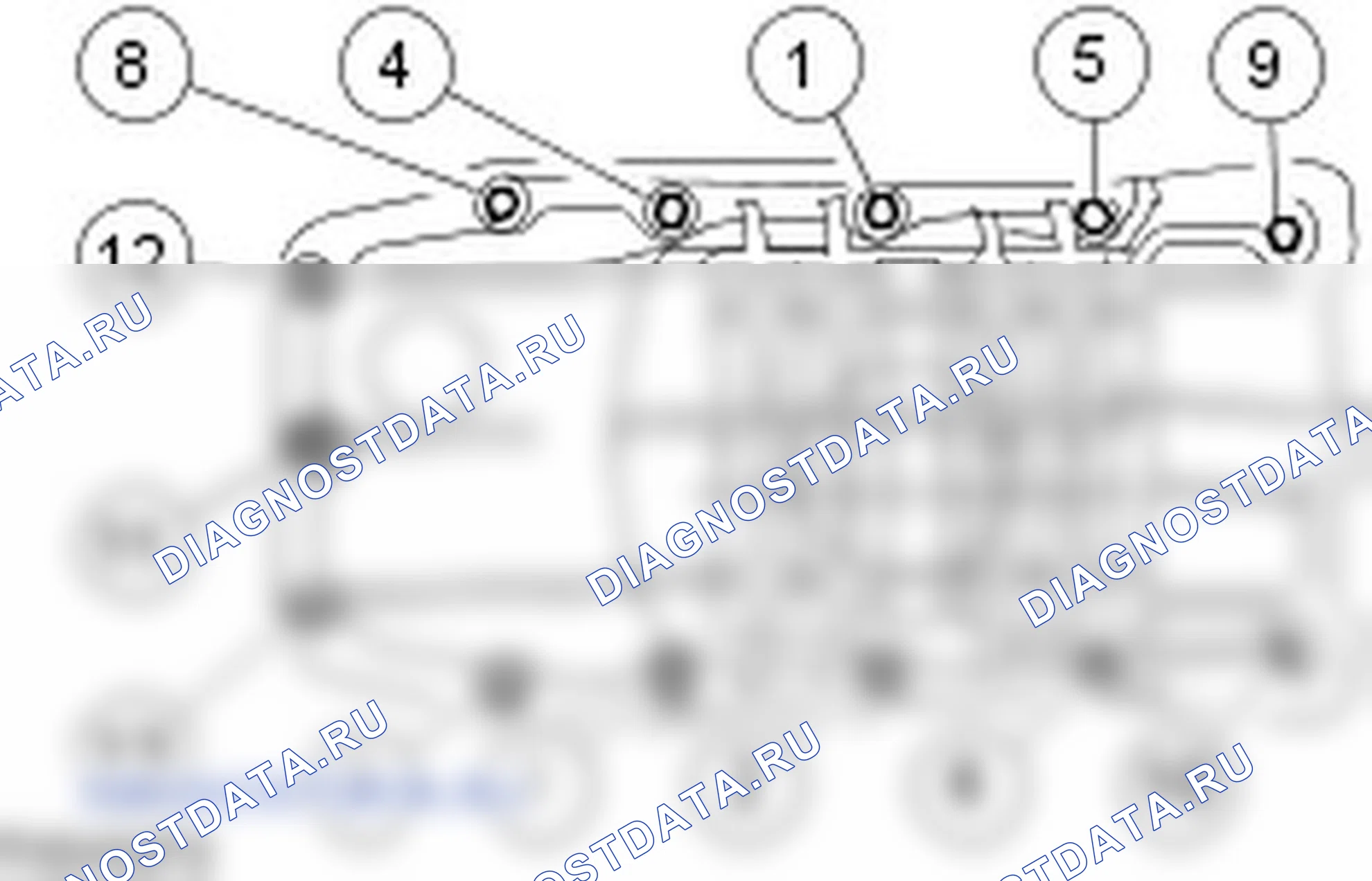 Сборка двигателя. Ford C-MAX I рестайлинг