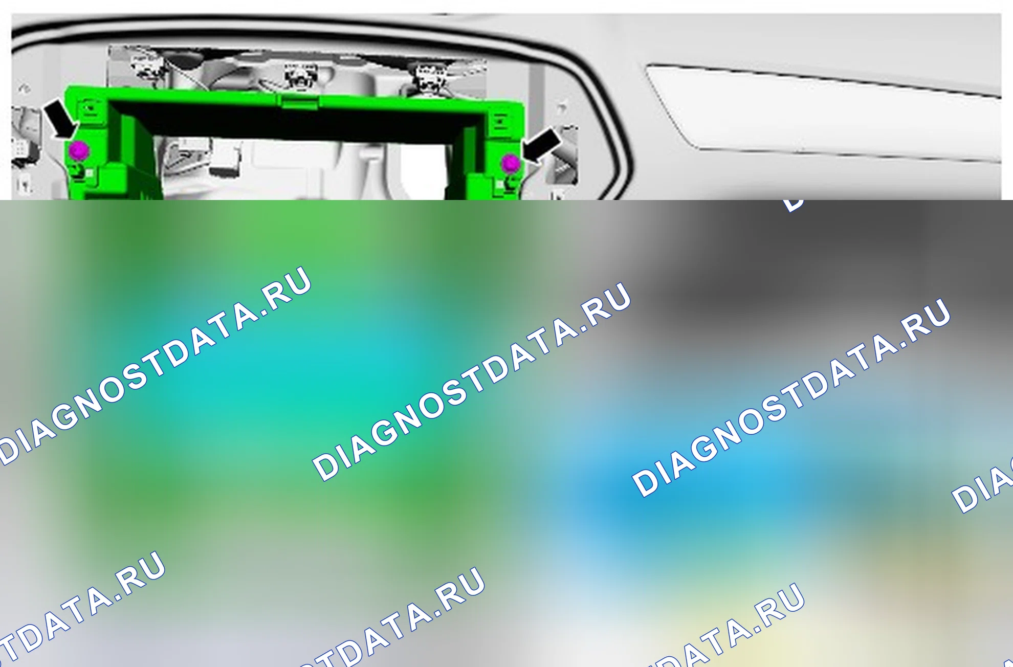 Как снять и установить органы управления микроклиматом в сборе. Ford Mondeo IV