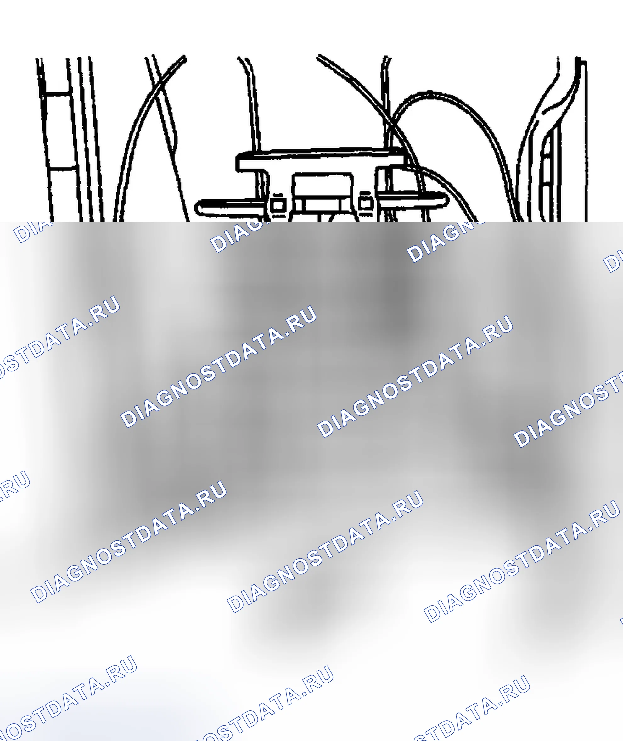 Рис. 113: Порядок демонтажа. Chevrolet Silverado 2500 