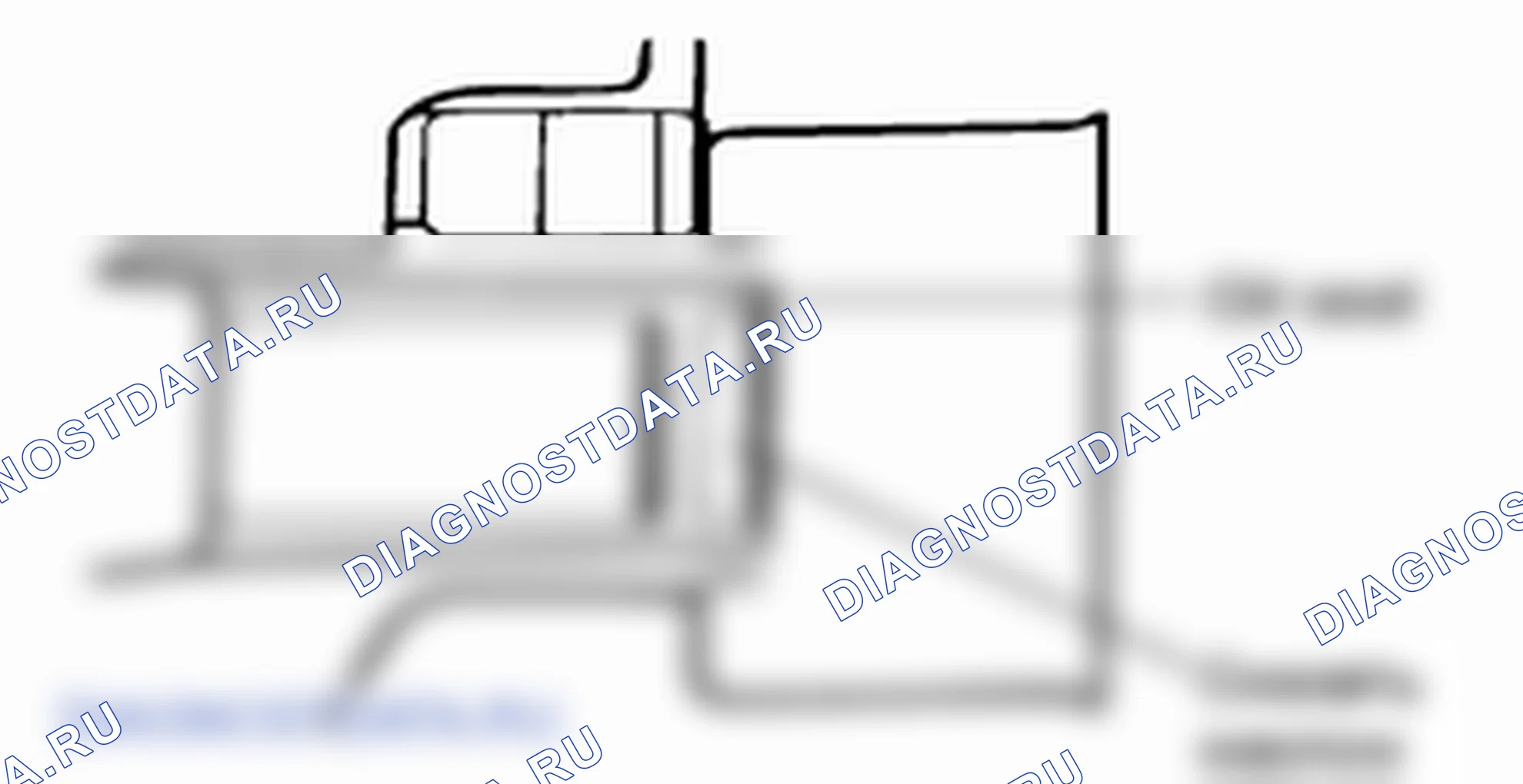 Сборка удлинителя картера коробки передач. Hyundai H-1 A1