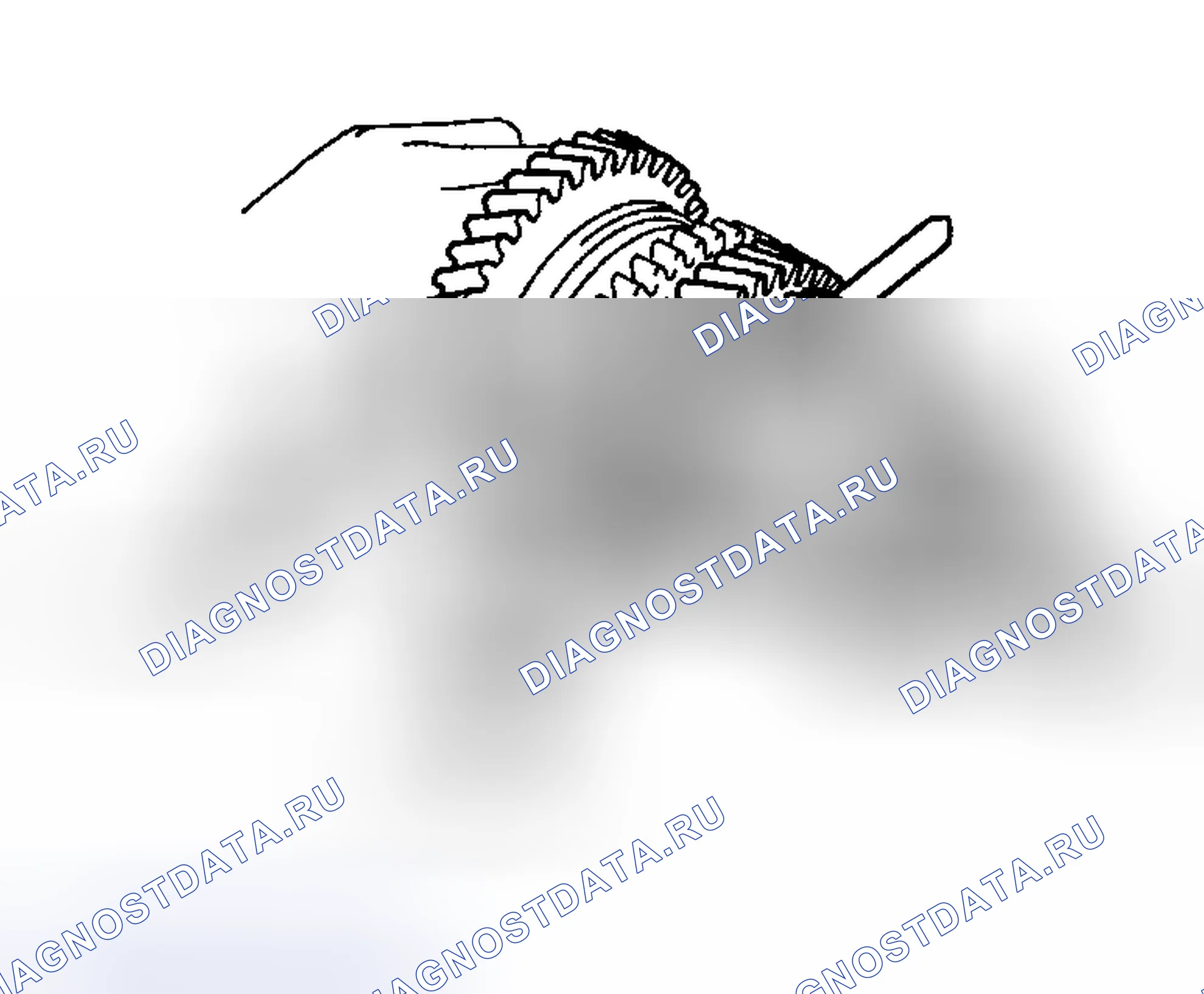 Рис. 169: РАЗБОРКА. Toyota RAV4 II рестайлинг