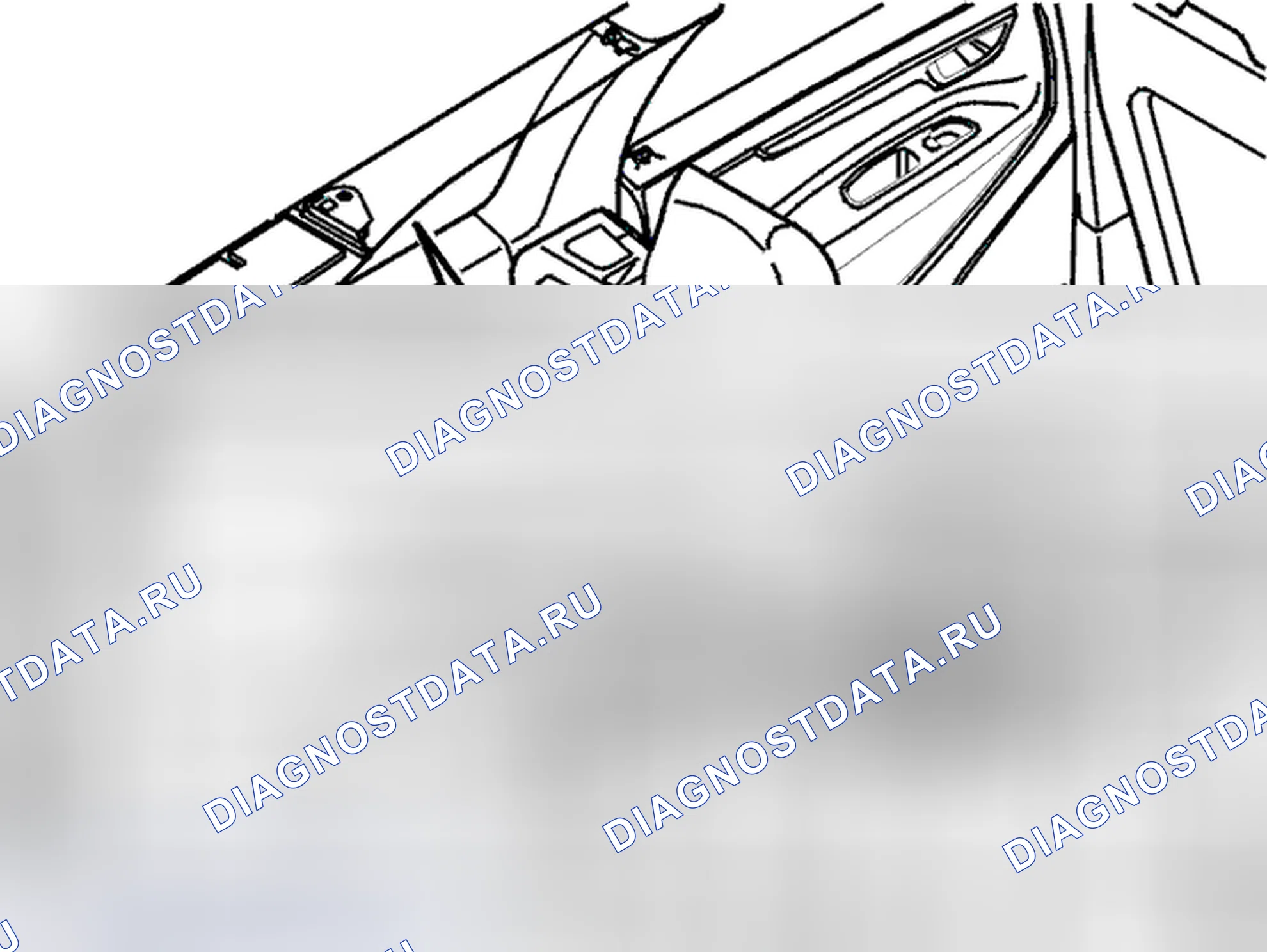 Рис. 2308: Демонтаж. Volvo V70 II