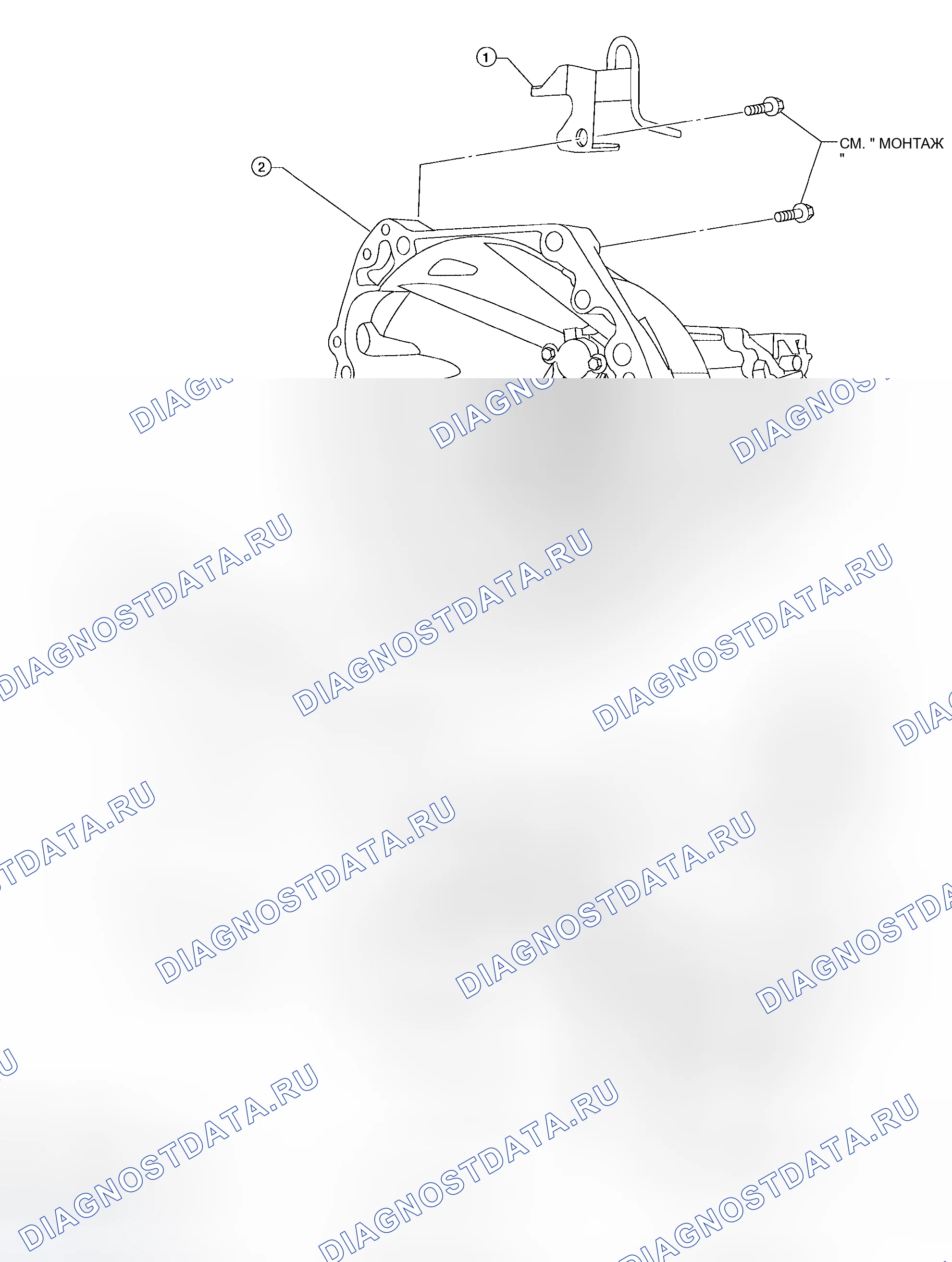 Рис. 10: КОМПОНЕНТЫ. Honda Odyssey I