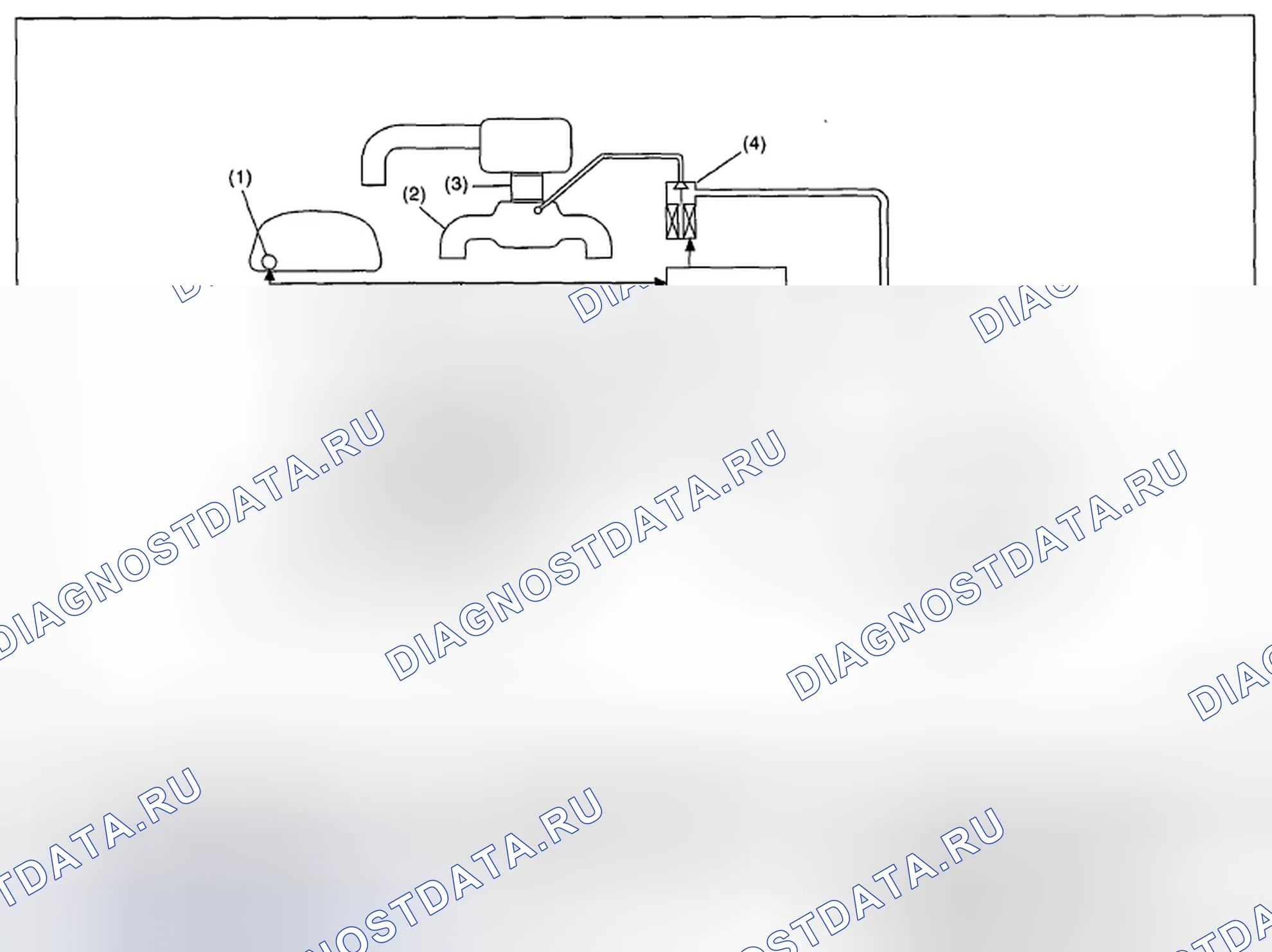 Рис. 126: СХЕМА ДИАГНОСТИКИ. Subaru Legacy BM/BR