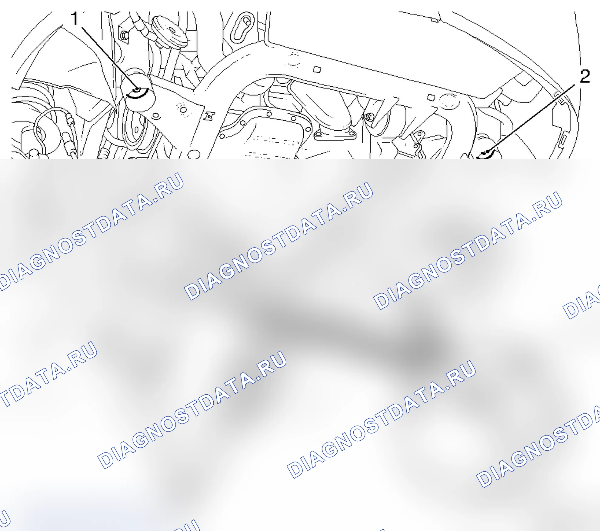 Заменить обе резинки стабилизатора. Opel Zafira B