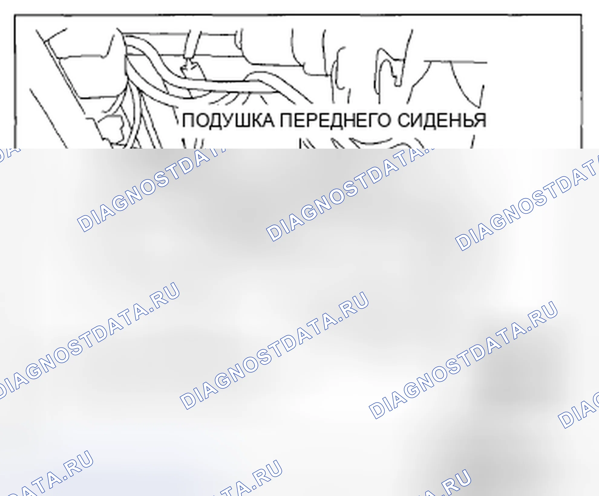 Рис. 26: Со стороны водителя (с системой силовых сидений). Mazda CX-5 I