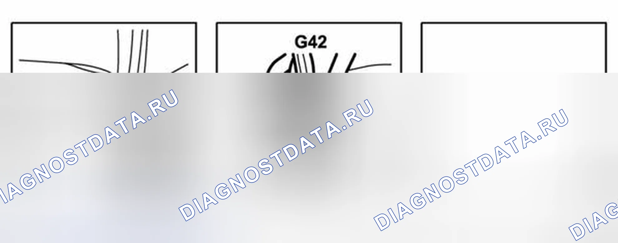 Рис. 342: Точка массы G42. Kia Picanto II рестайлинг