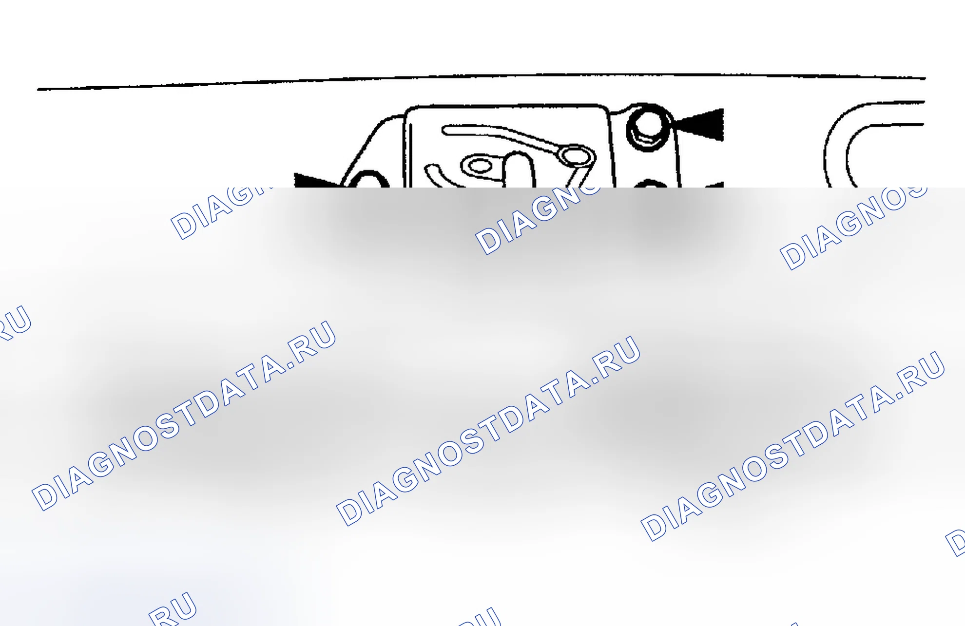 Рис. 87: ЗАЩЕЛКА. Hyundai Accent II рестайлинг