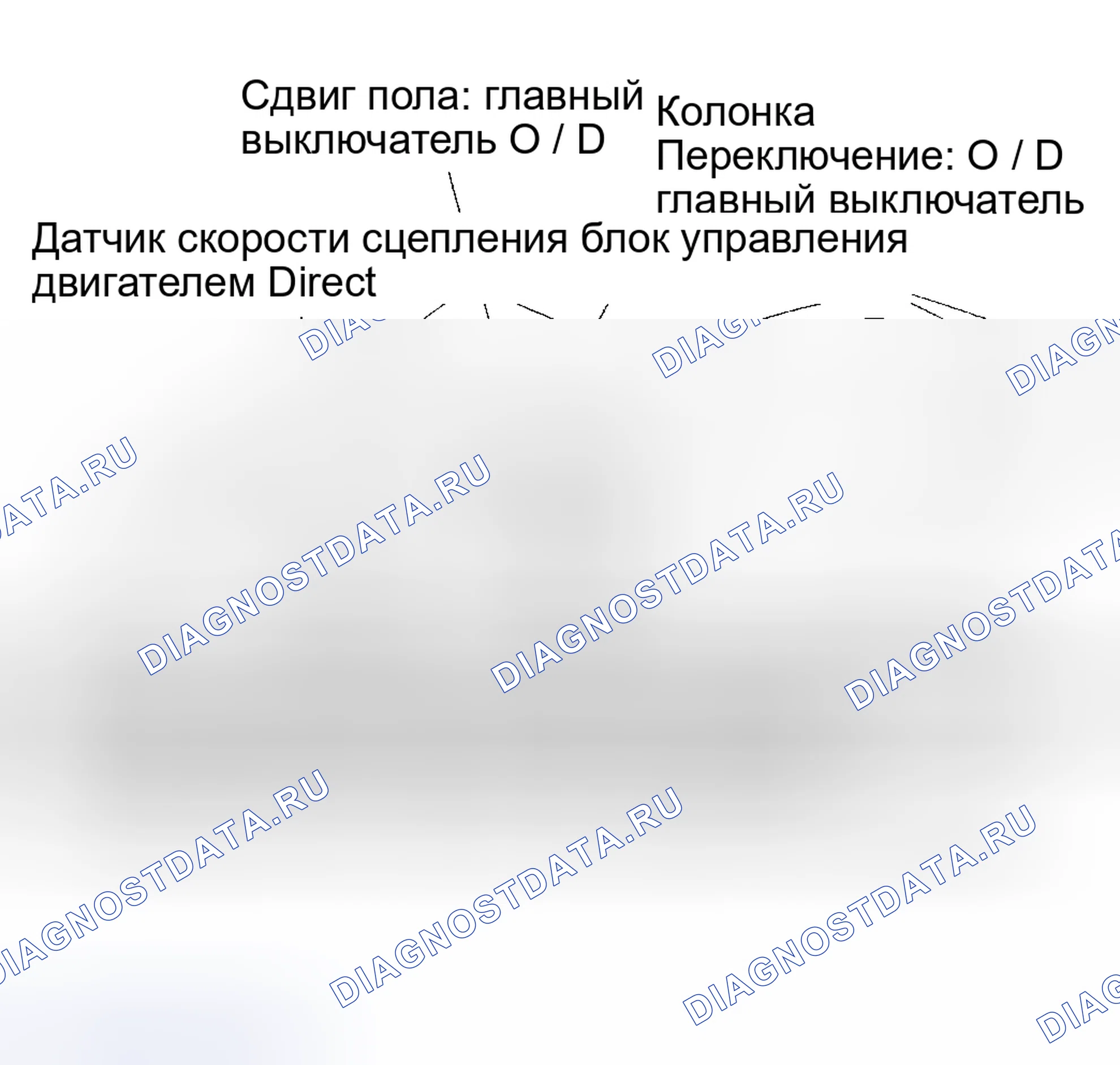 Рис. 128: ОПИСАНИЕ автоматической трансмиссии (акпп). Toyota Avalon XX20