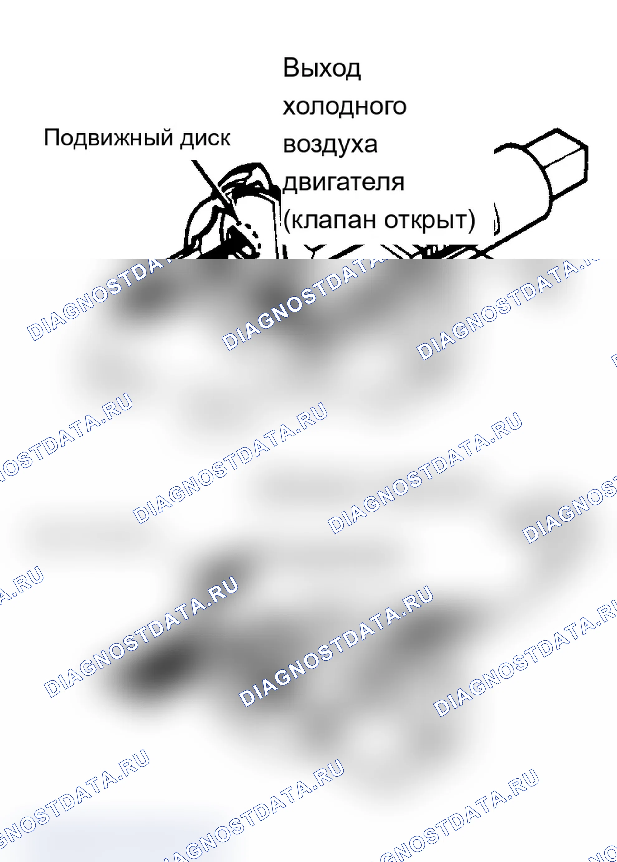 Рис. 87: ВСПОМОГАТЕЛЬНЫЙ ВОЗДУШНЫЙ КЛАПАН. Mazda MX-6 V